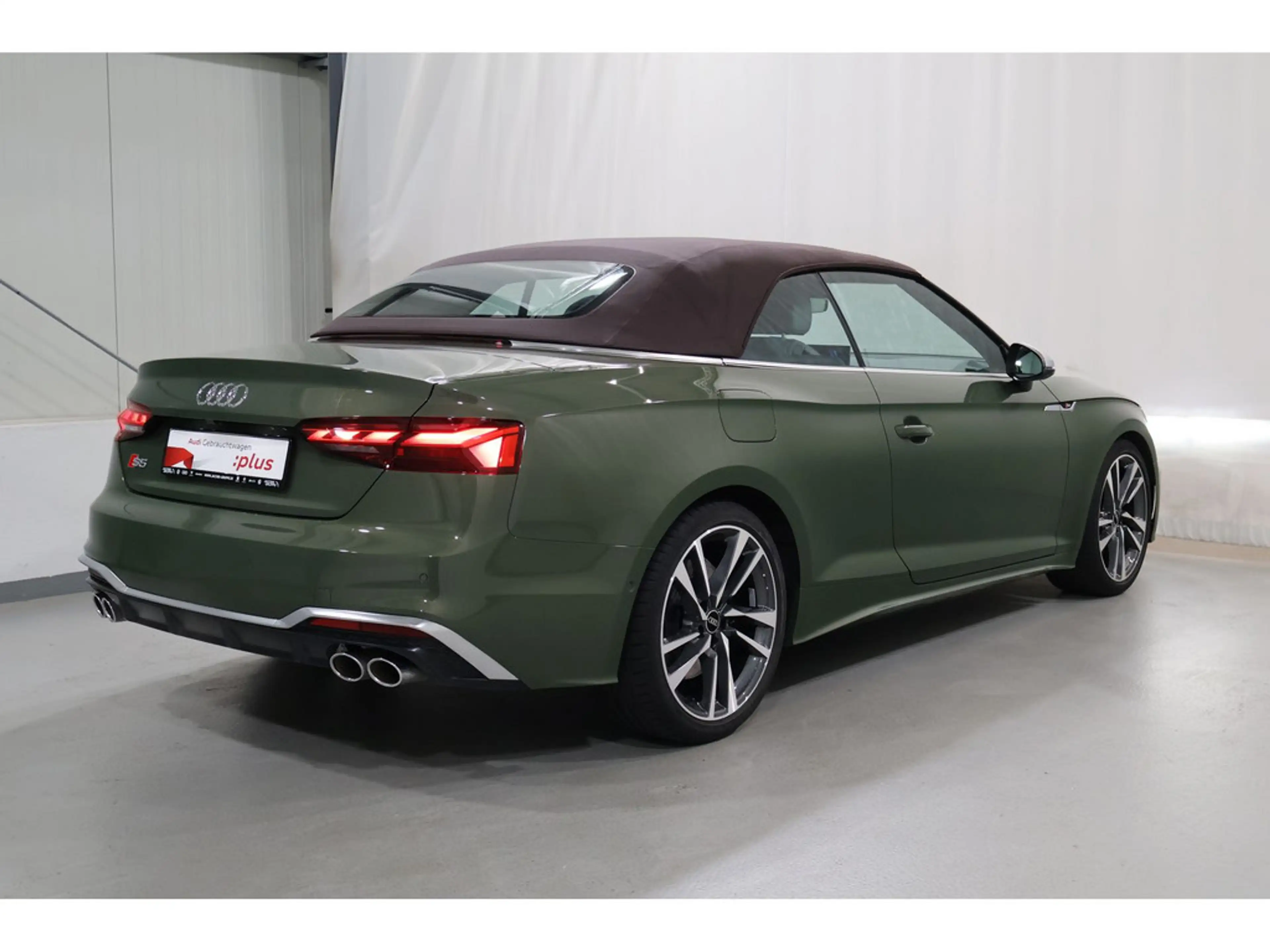 Audi S5 Cabriolet 3.0 TFSI quattro SH*VC*R-kamera — photo 6