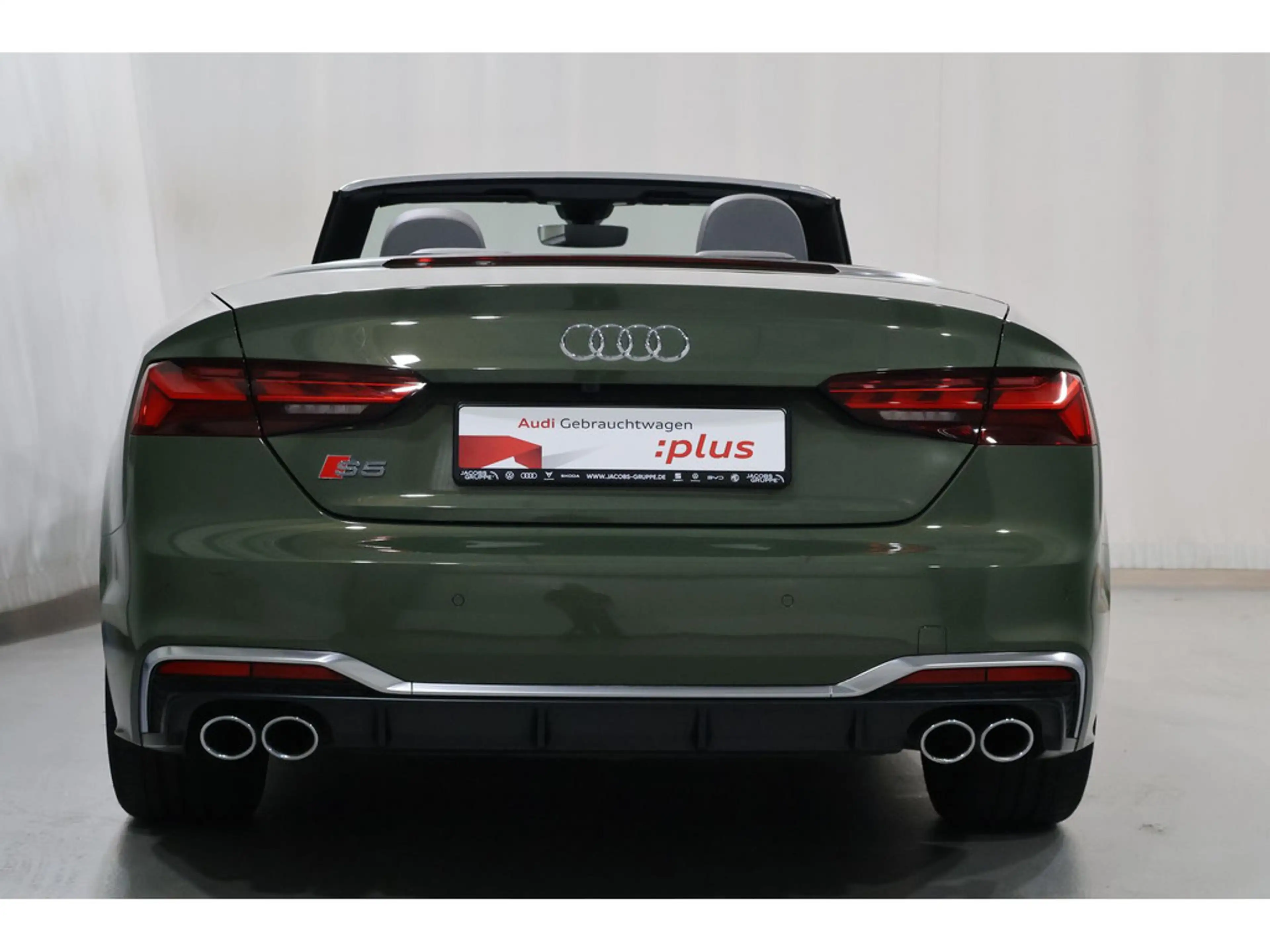 Audi S5 Cabriolet 3.0 TFSI quattro SH*VC*R-kamera — photo 5