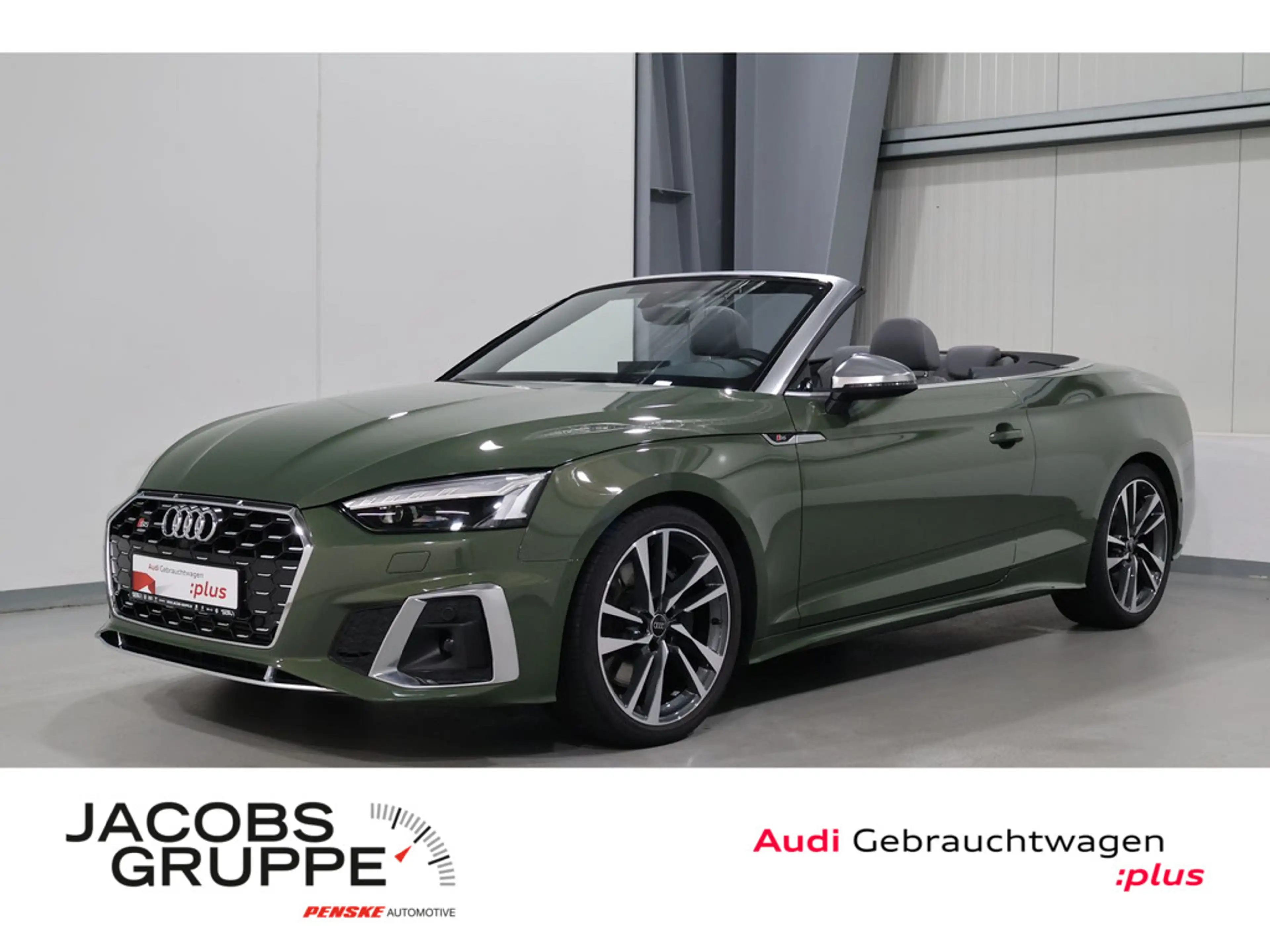 Audi S5 Cabriolet 3.0 TFSI quattro SH*VC*R-kamera