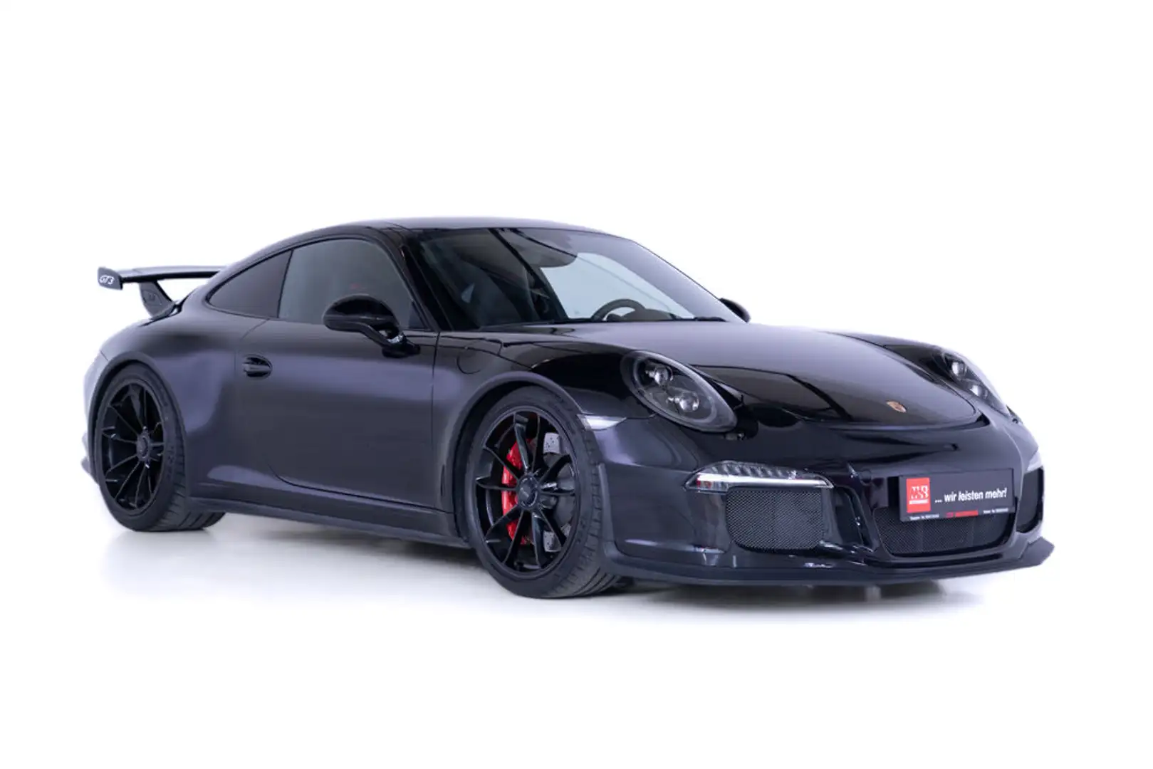 Porsche 911 GT3 Zwart - 2