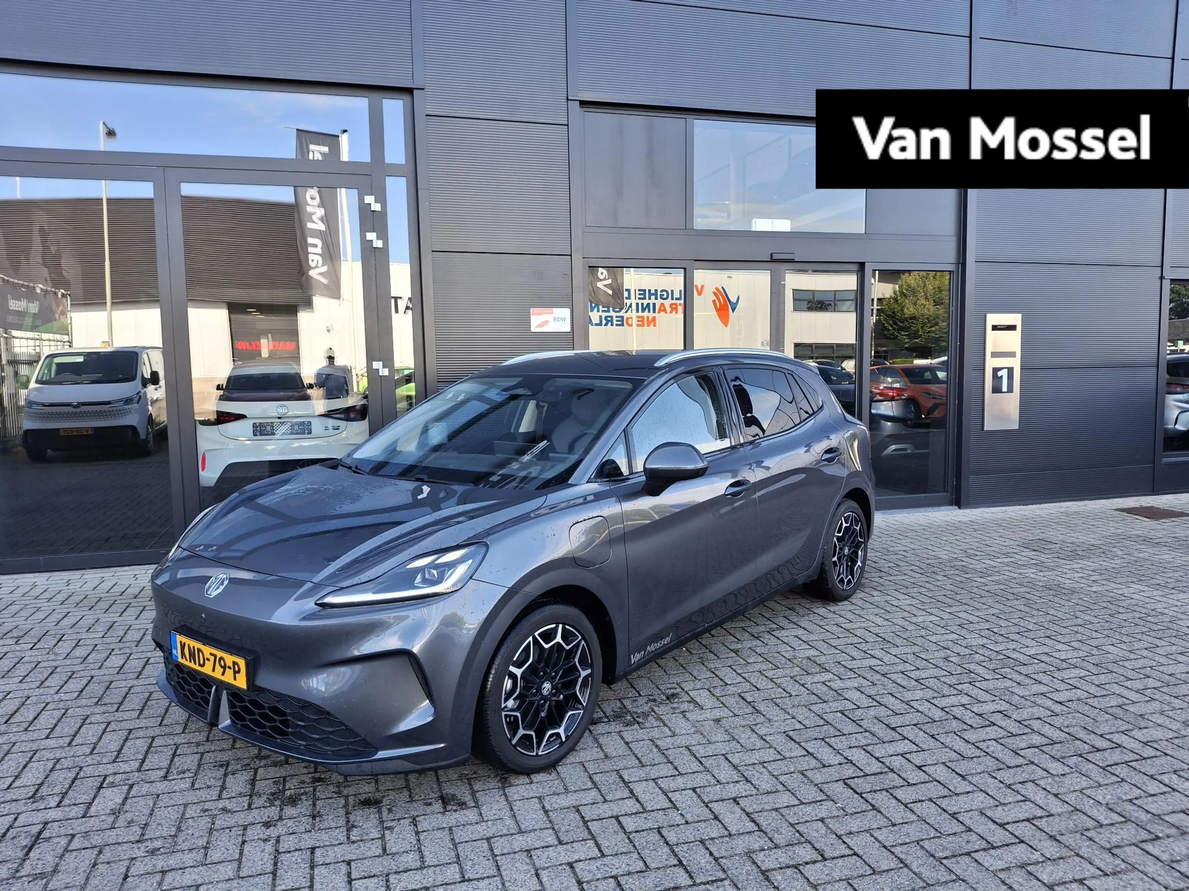 MG MG4 Electric Urban Premium 54 kWh