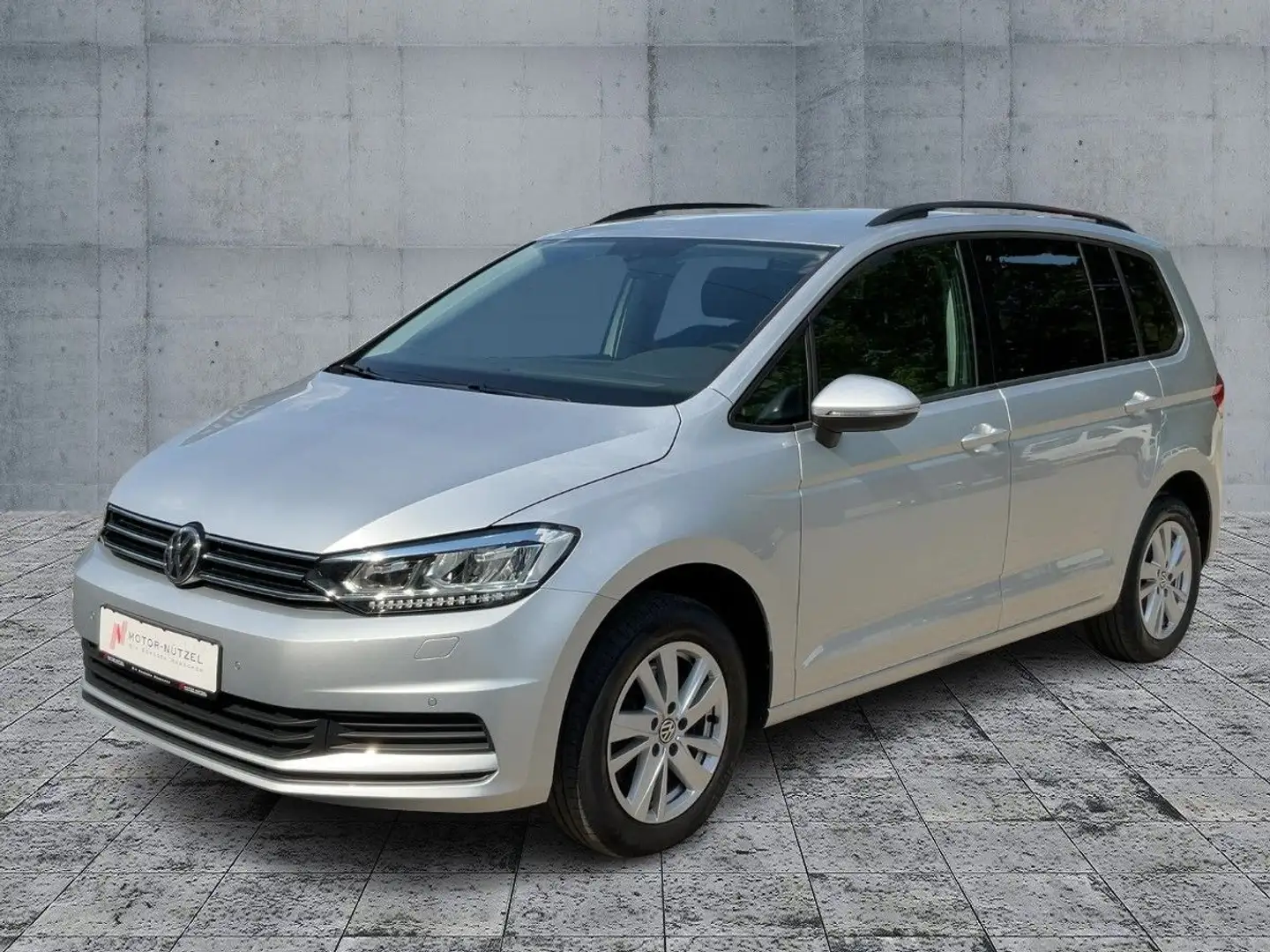 Volkswagen Touran 2.0 TDI DSG COMFORTLINE LED+APP+ACC+SHZ Silber - 2