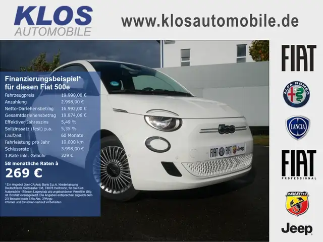 Fiat 500e