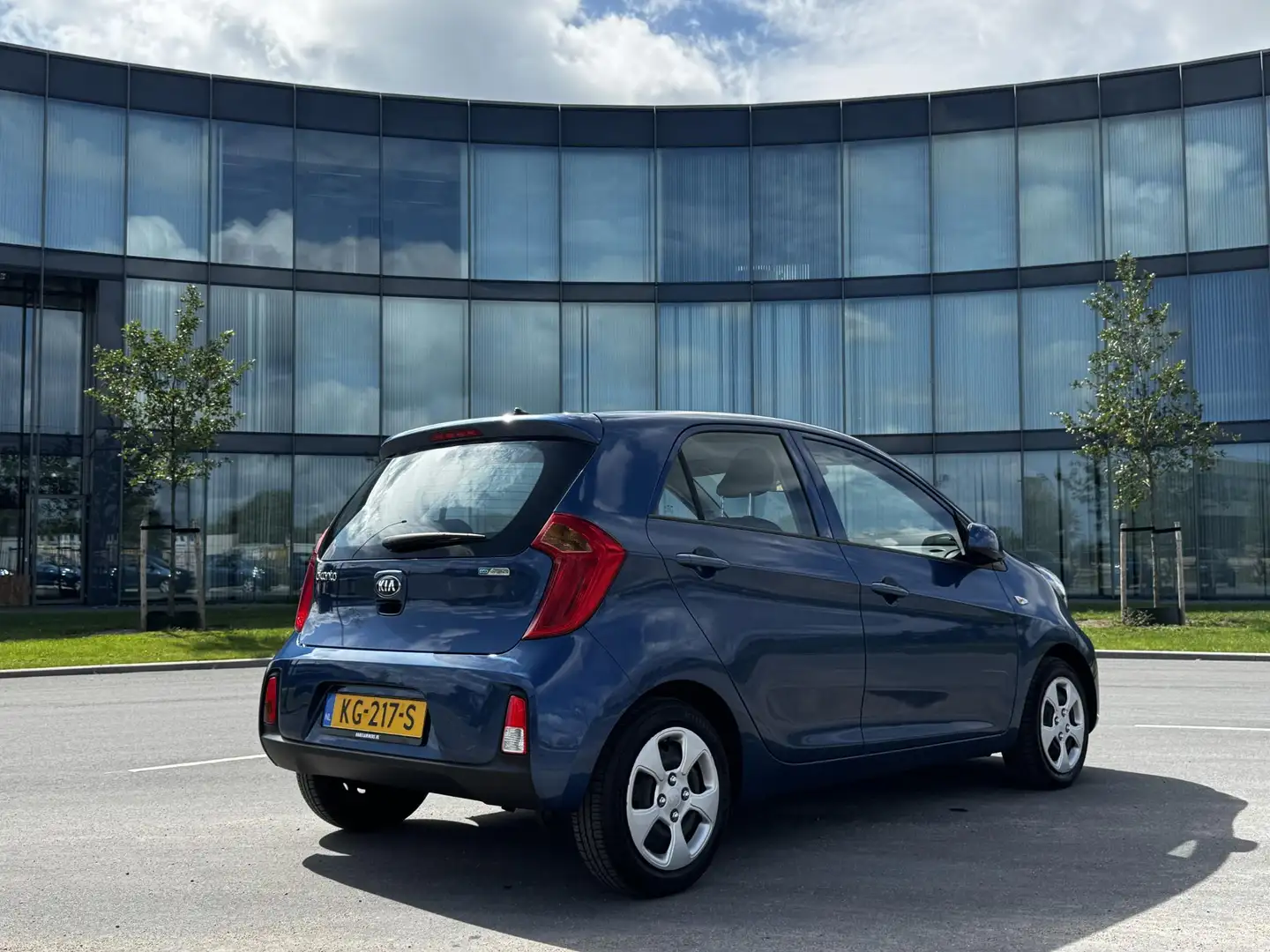 Kia Picanto 1.0 CVVT Summer Edition Blauw - 2