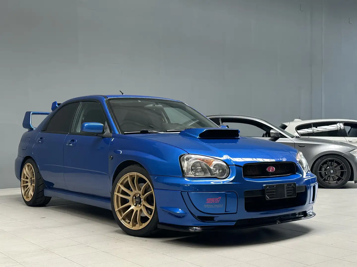 Subaru Impreza Berlina 2.0i WRX KIT estetico STI Blu/Azzurro - 2