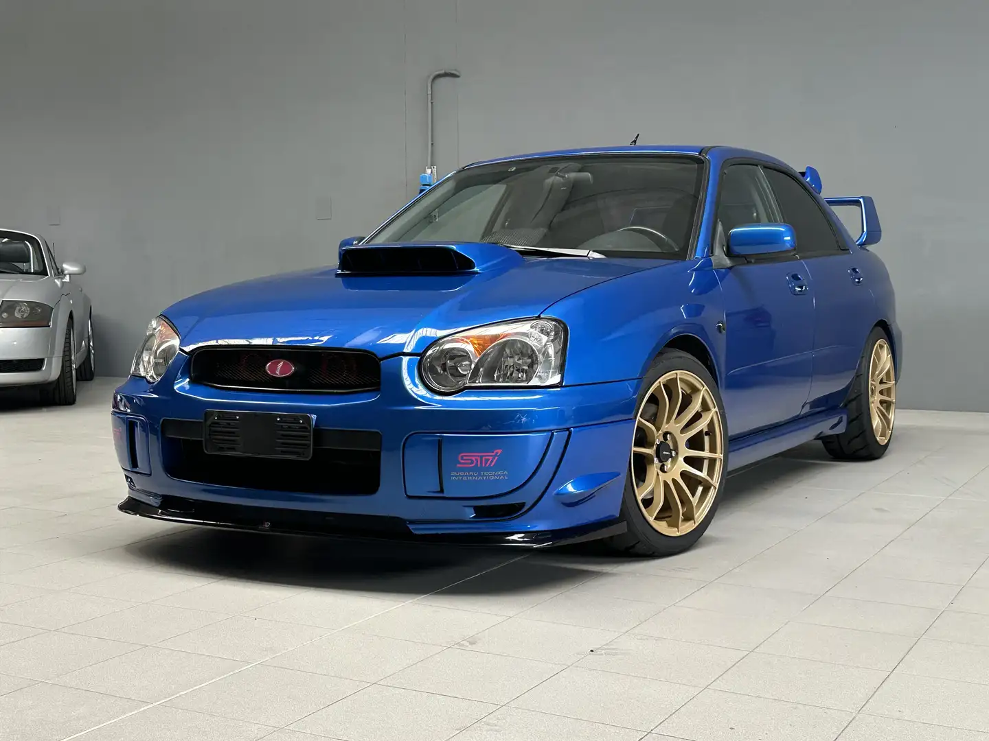 Subaru Impreza Berlina 2.0i WRX KIT estetico STI Blu/Azzurro - 1