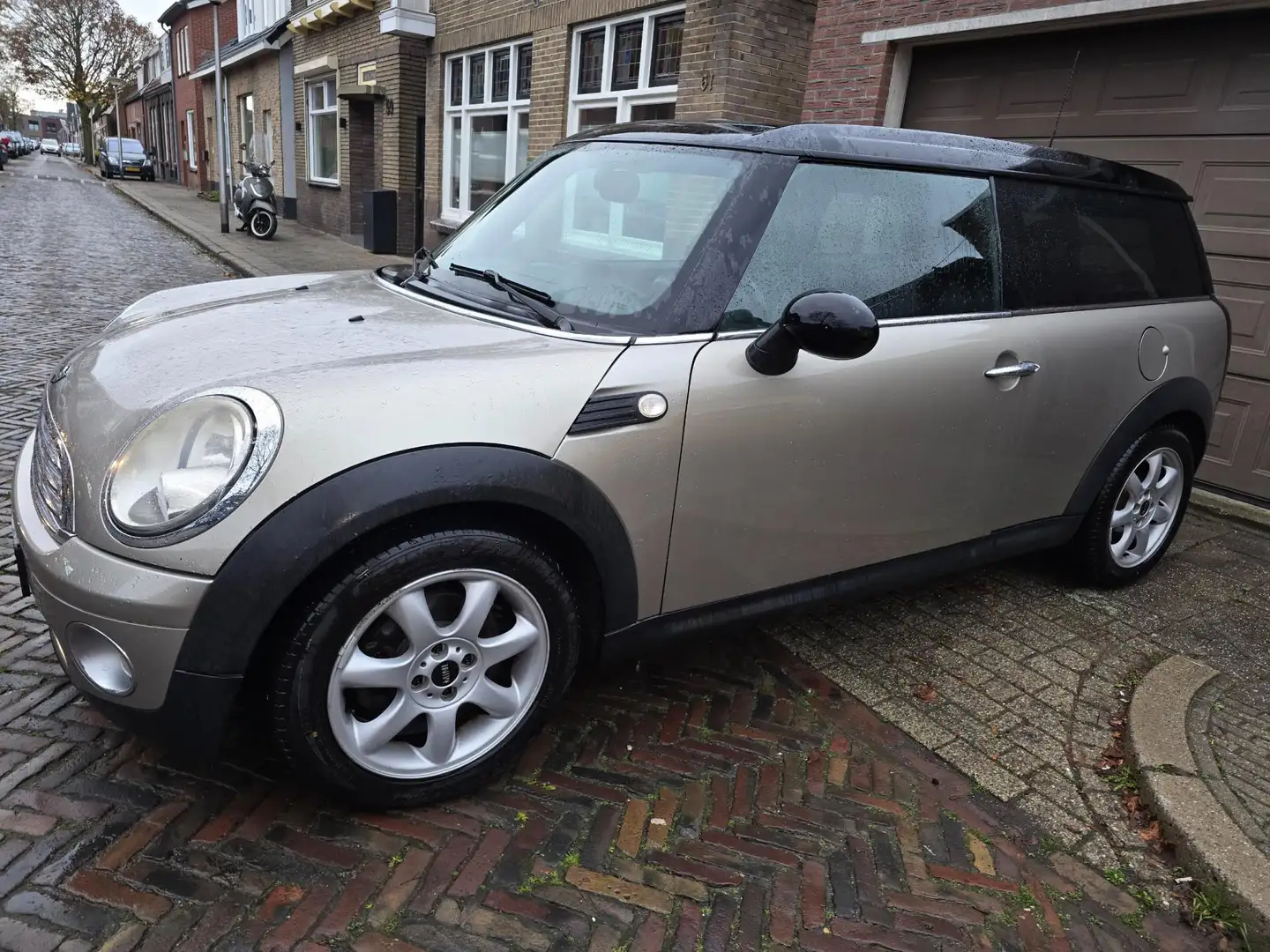 MINI Cooper Clubman Mini 1.6 Chili Gris - 2