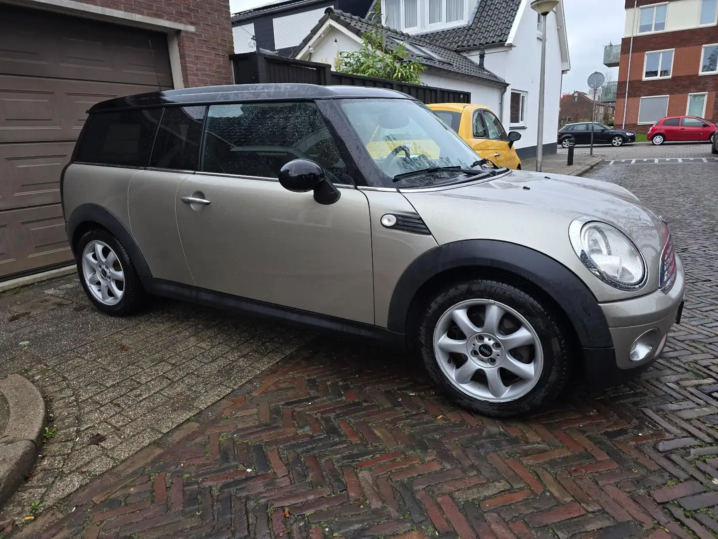MINI Cooper Clubman Mini 1.6 Chili Gris - 1