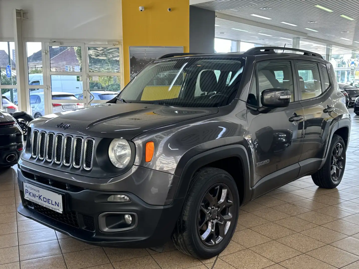 Jeep Renegade 1.4 Longitude FWD Gris - 1