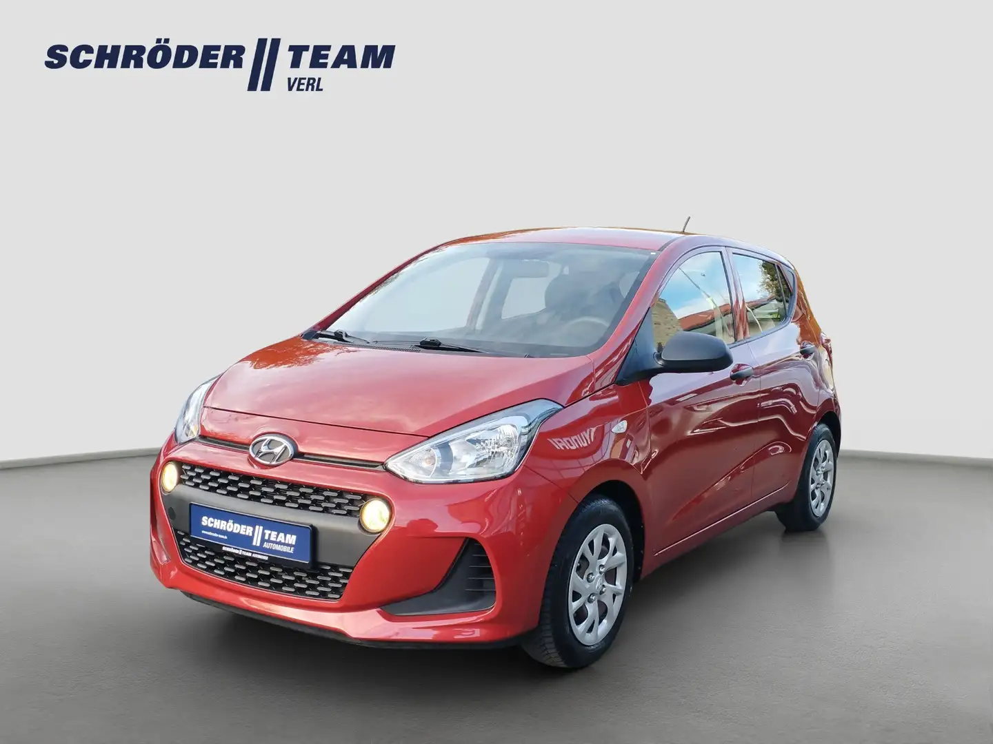 Hyundai i10 1.0 Select KLIMA/Plus-Paket Roşu - 1