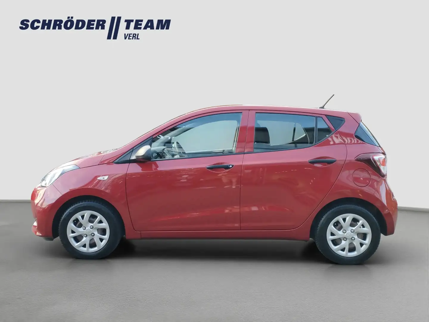 Hyundai i10 1.0 Select KLIMA/Plus-Paket Roşu - 2