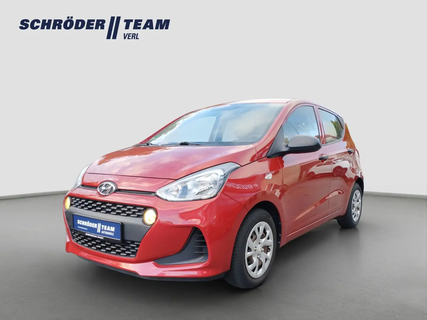 Hyundai i10 1.0 Select KLIMA/Plus-Paket Rot - 1
