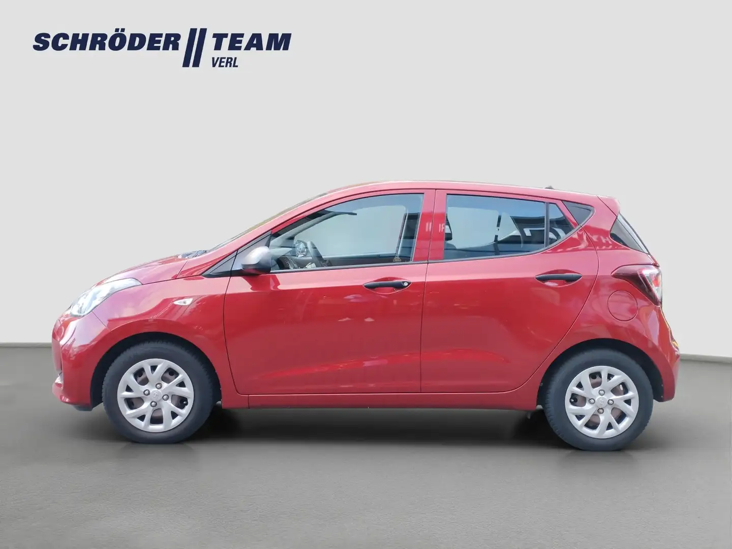 Hyundai i10 1.0 Select KLIMA/Plus-Paket Rot - 2