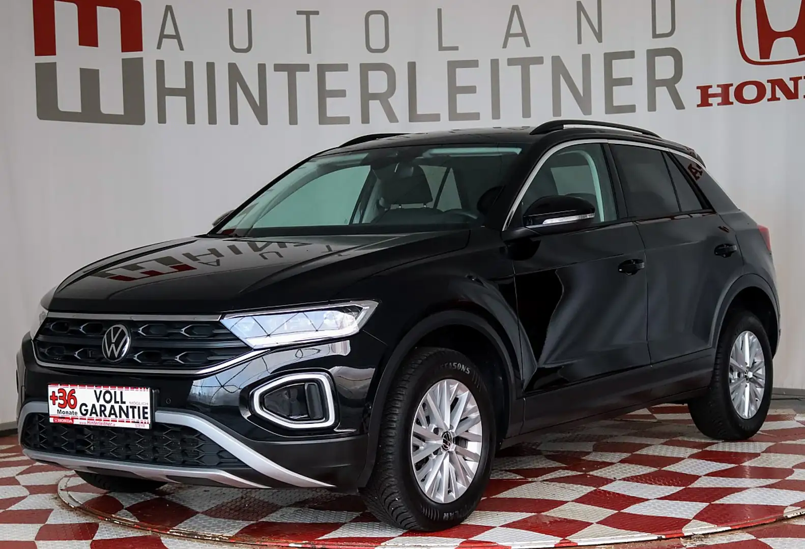 Volkswagen T-Roc TSI Life IQ LED NAVI WINTERPAKET Noir - 1