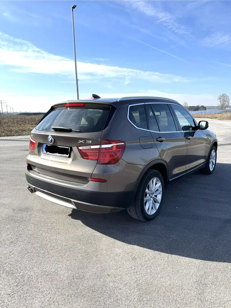 BMW X3 xDrive 35 d *HUD *Pano *AHK *Navi Brown - 2