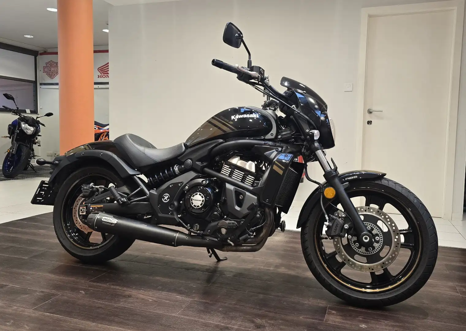 Kawasaki Vulcan S Performance - 2