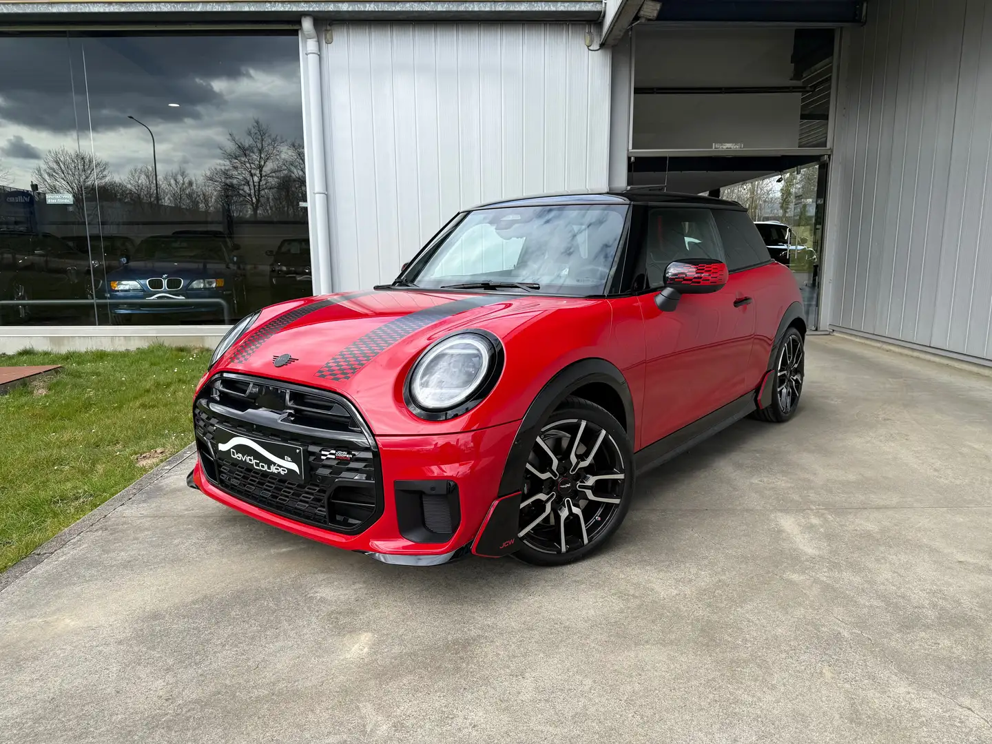 MINI Cooper S 2.0A *NEUF*, Pack JCW, Toit ouvrant, Harman/Kardon Red - 1