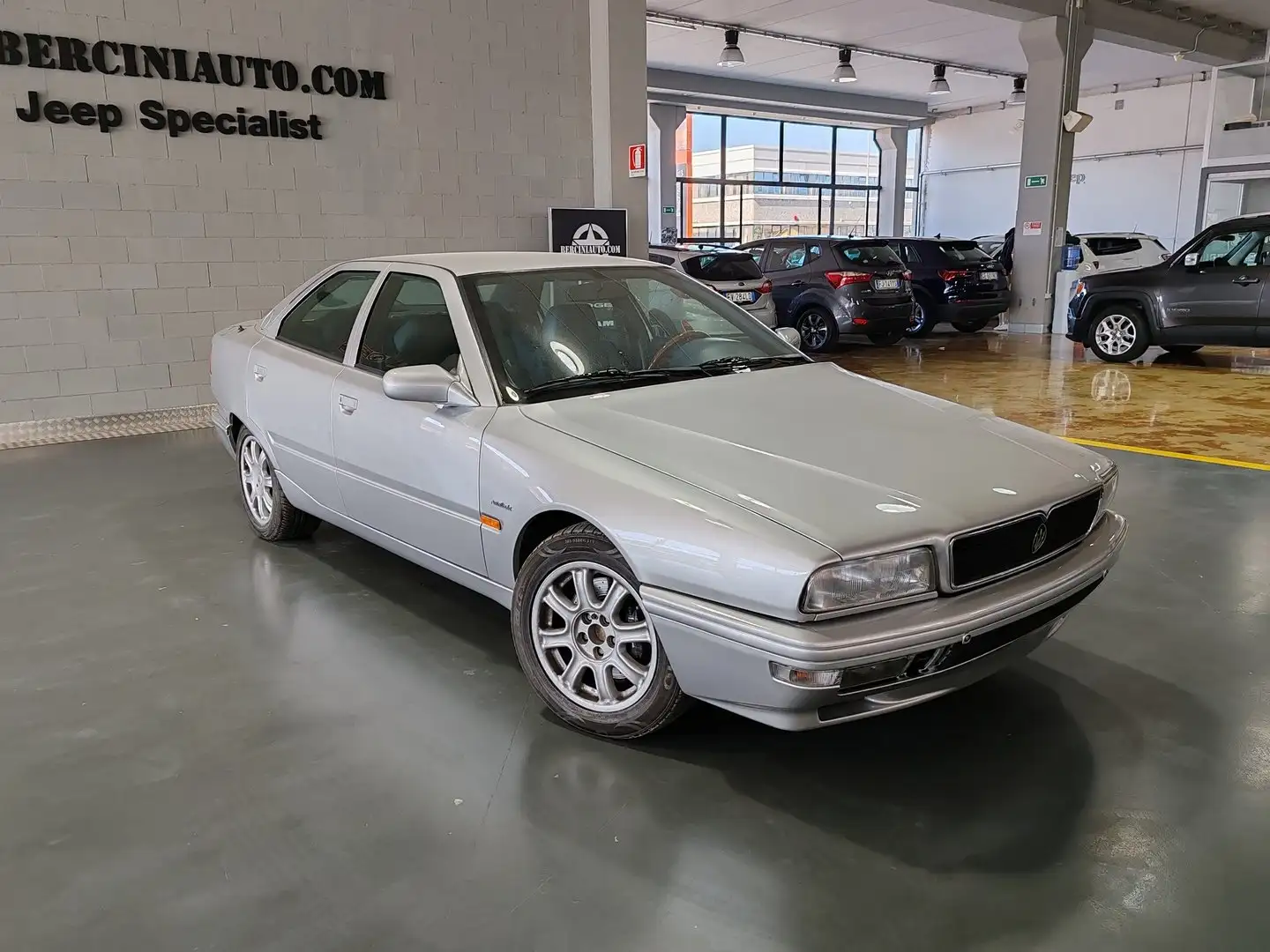 Maserati Quattroporte Quattroporte 2.0 V6 BITURBO - 109.000 km Silber - 2