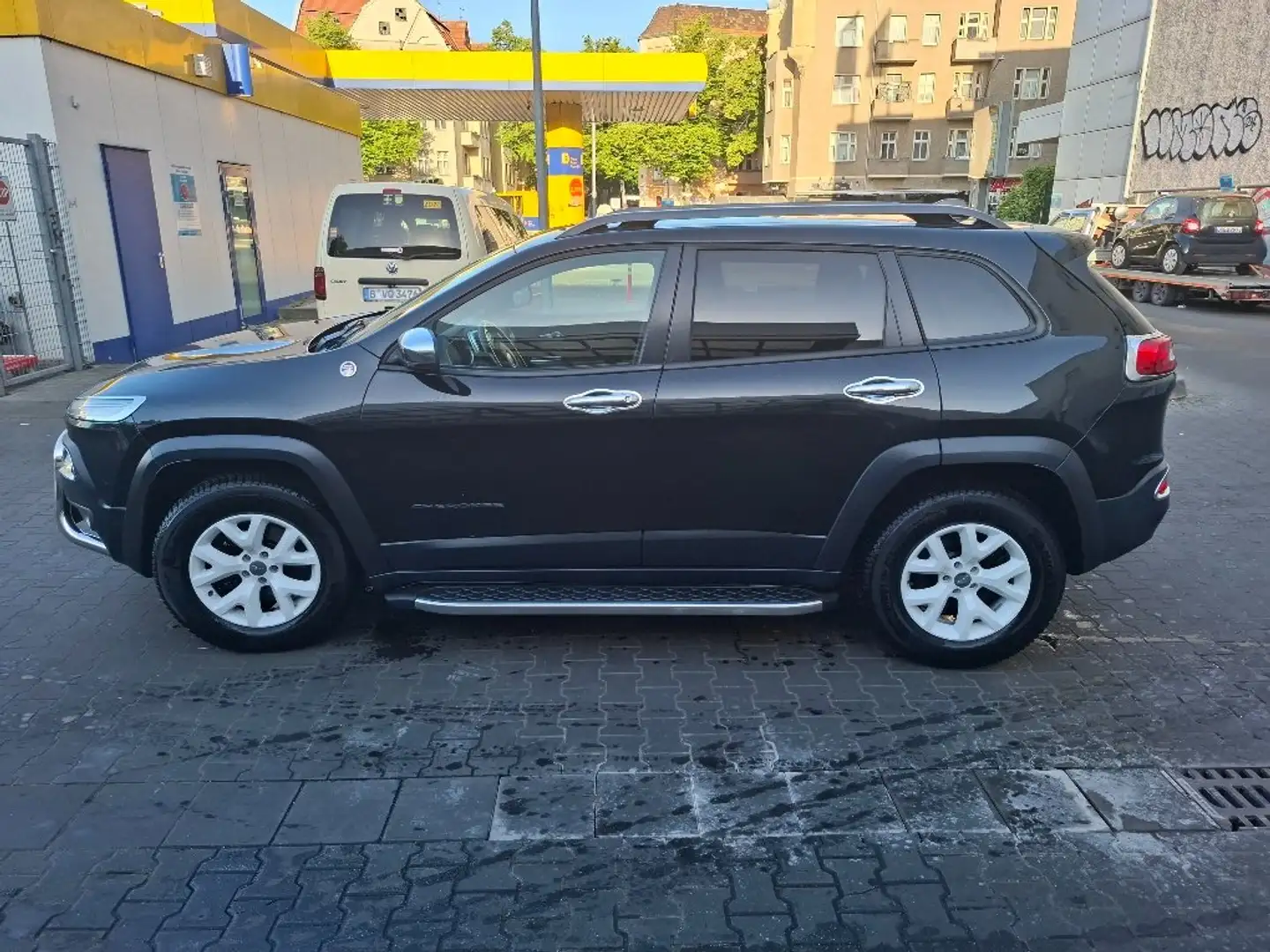Jeep Cherokee Cherokee 3.2 V6 Pentastar Active Drive Lock Autom. Schwarz - 1