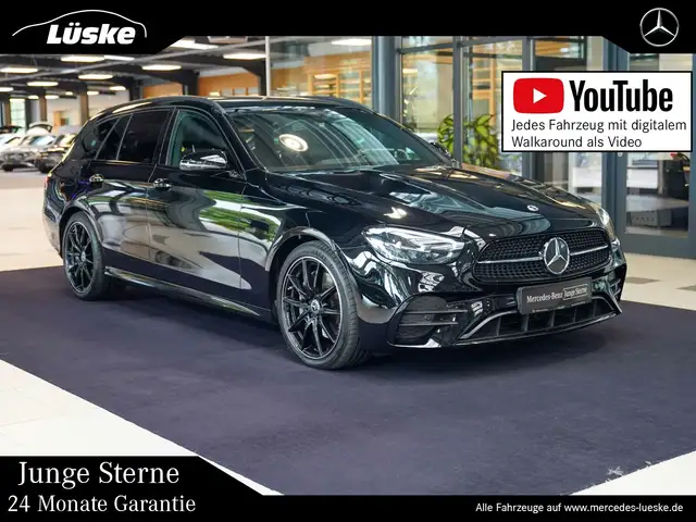 Mercedes-Benz E 220 E 220 d T AMG Line Night Edition Esche AHK DAB