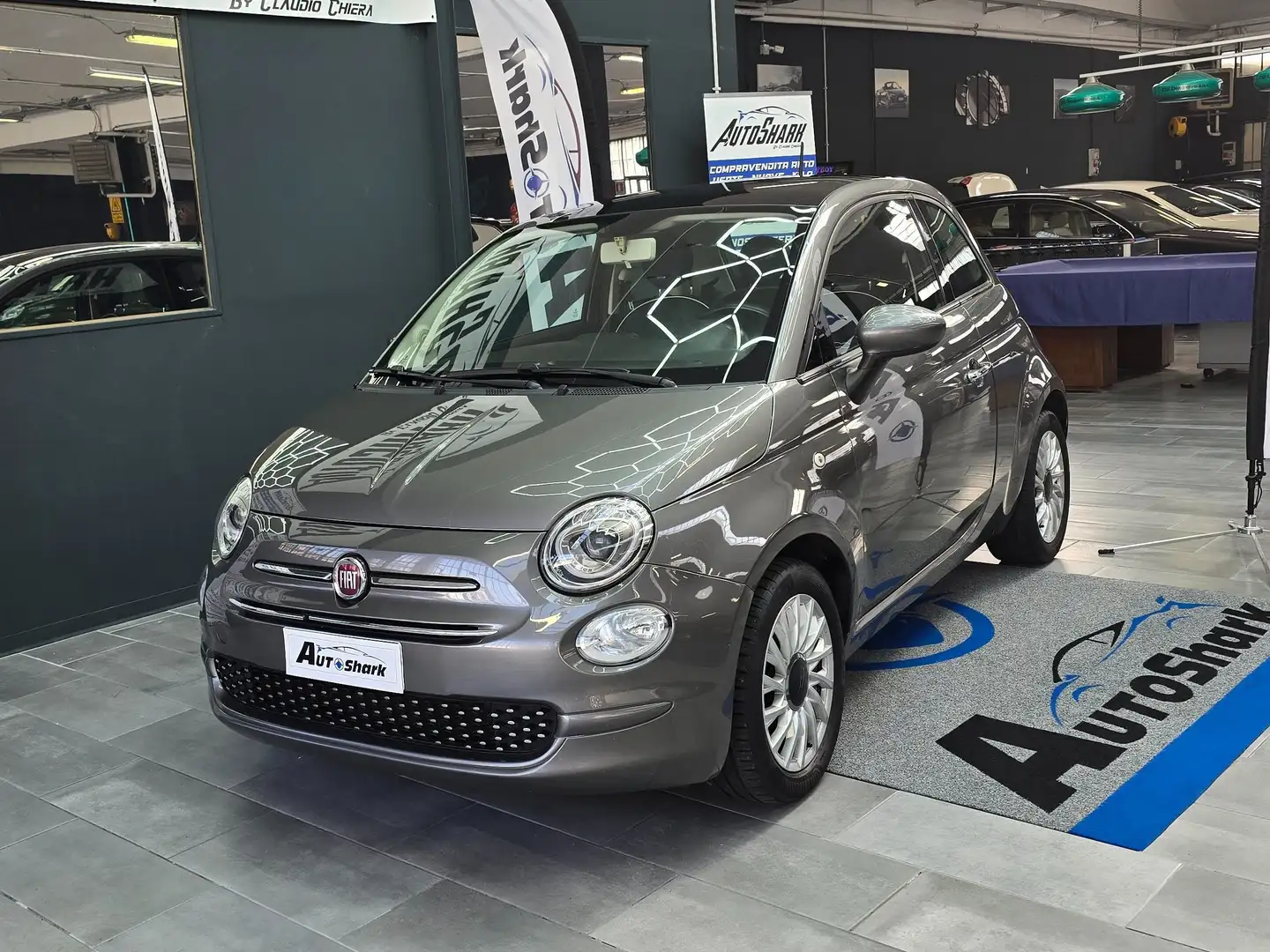 Fiat 500 FIAT 500 LOUNGE 2018 XNEOPATENTATI Grau - 2