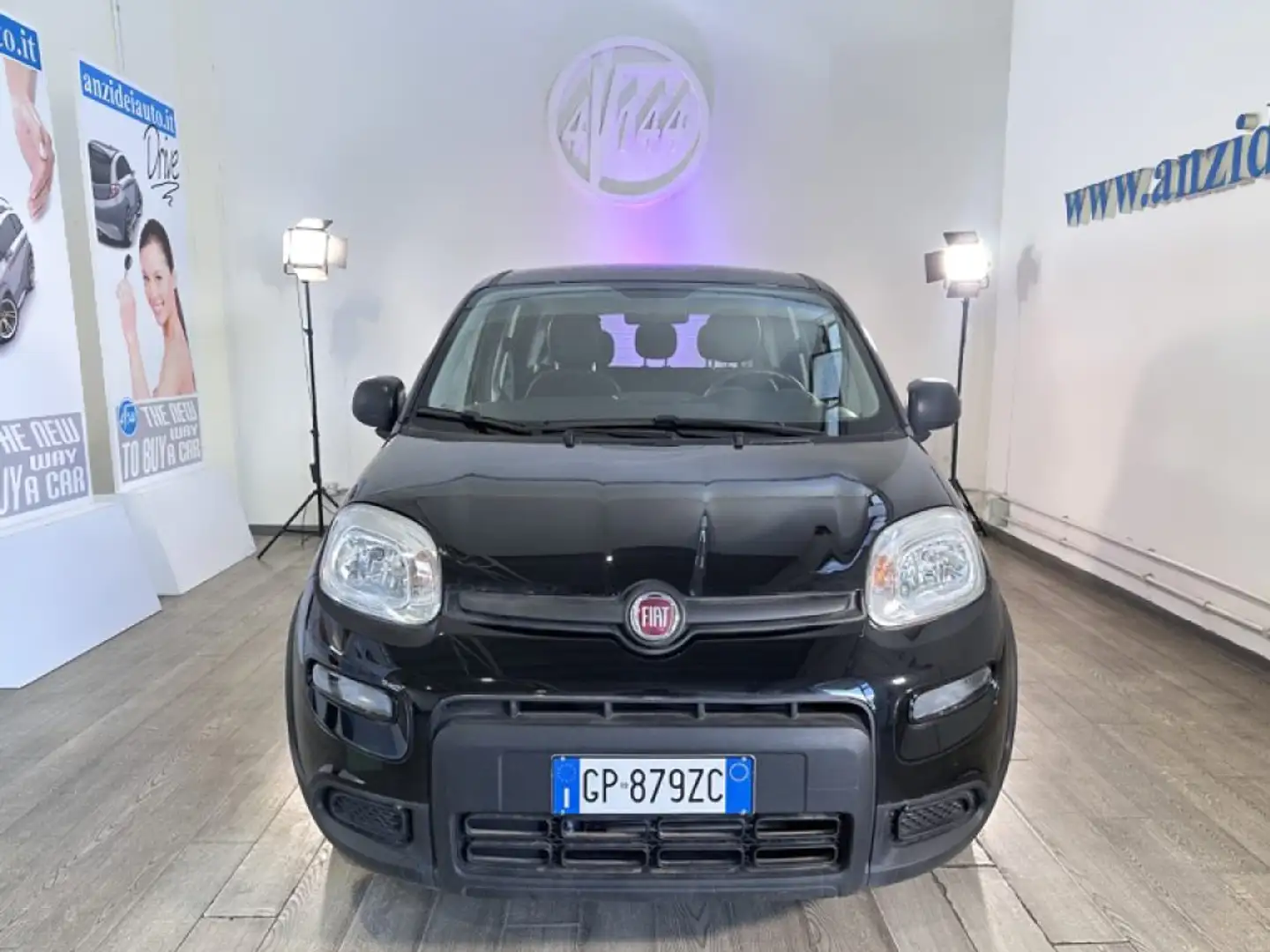 Fiat Panda 1.0 FireFly Hybrid 5 Posti Nero - 2
