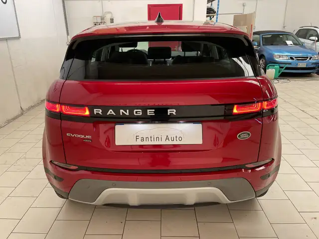 Land Rover Range Rover Evoque view 4