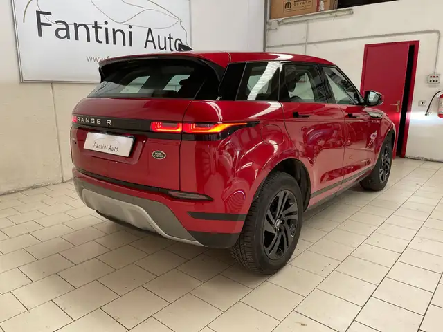 Land Rover Range Rover Evoque view 3