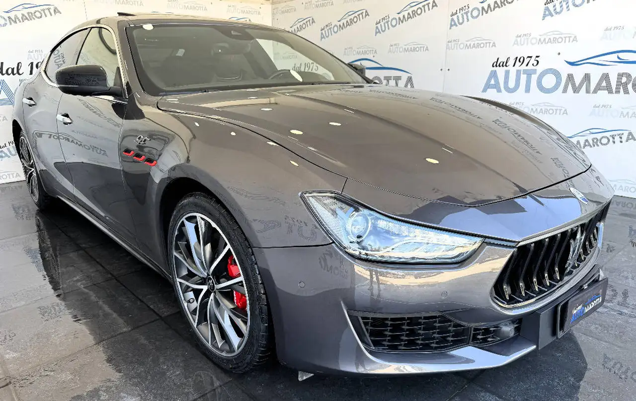 Maserati Ghibli 2023