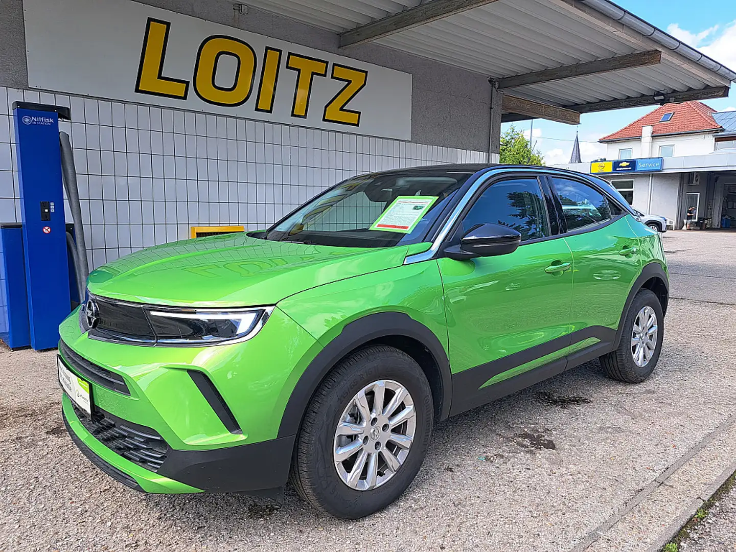 Opel Mokka 1,2 Direct Injection Turbo Edition Vert - 1