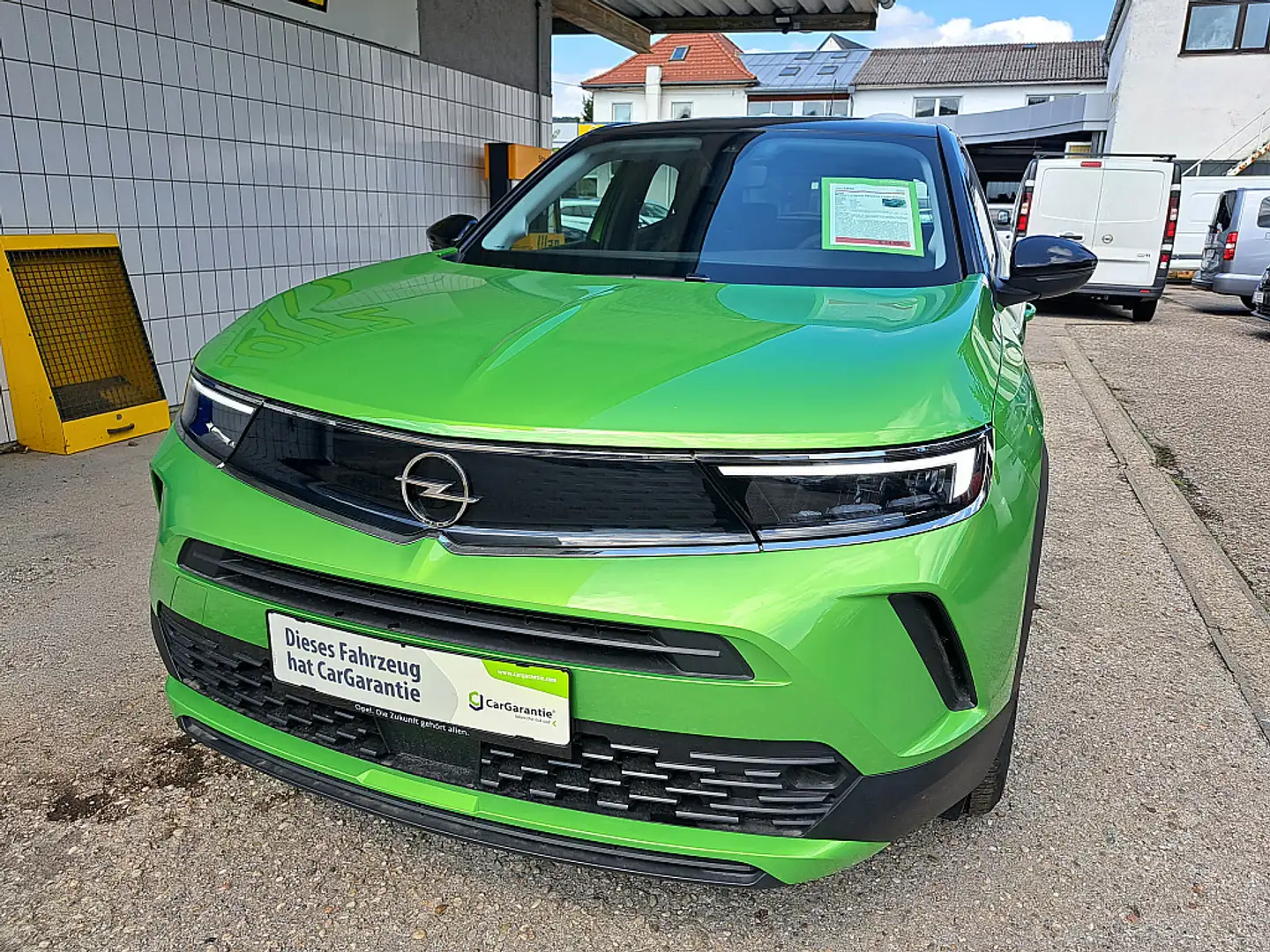 Opel Mokka 1,2 Direct Injection Turbo Edition Vert - 2