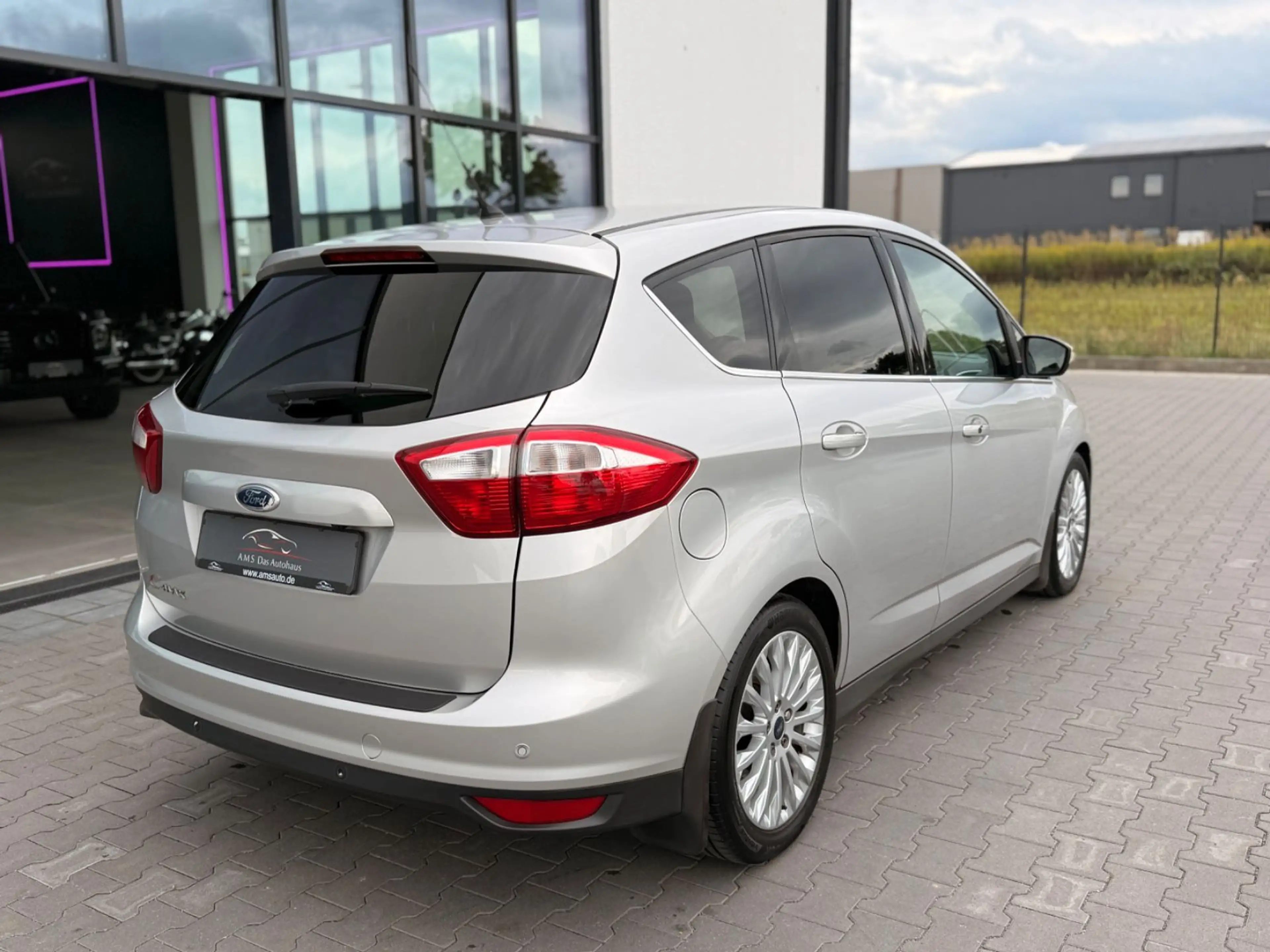 Ford C-Max C-MAX Titanium 2.0 TDCi Aut. Xenon Kamera — photo 4