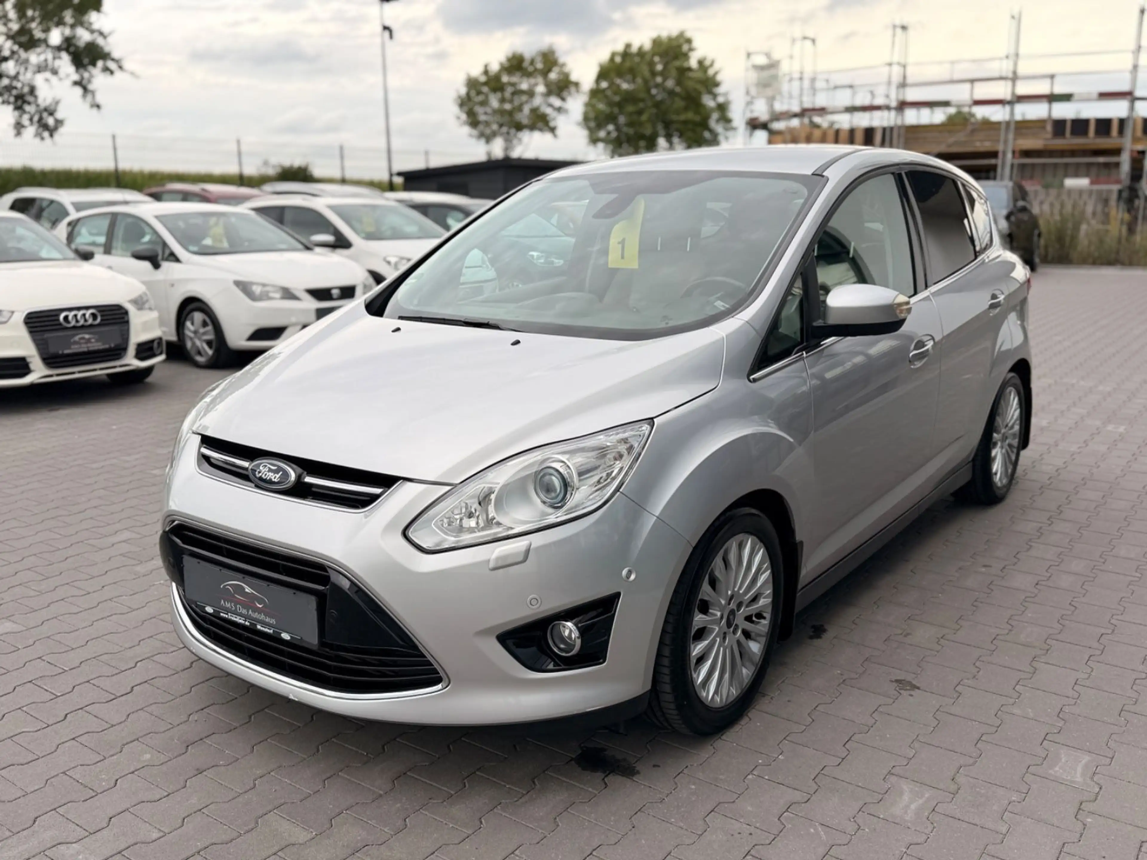 Ford C-Max C-MAX Titanium 2.0 TDCi Aut. Xenon Kamera