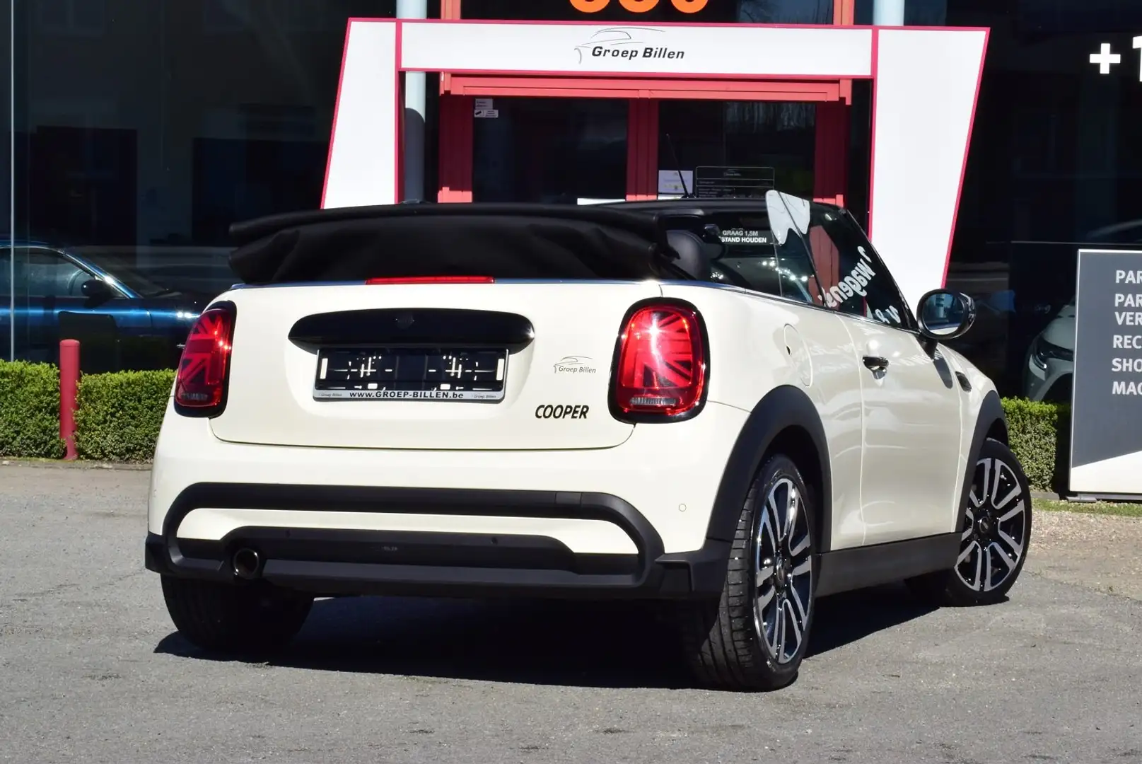 MINI Cooper Cabrio 1.5A NEW MODEL - SPORT - LED - NAVI - VIRT COCKPIT Blanc - 2