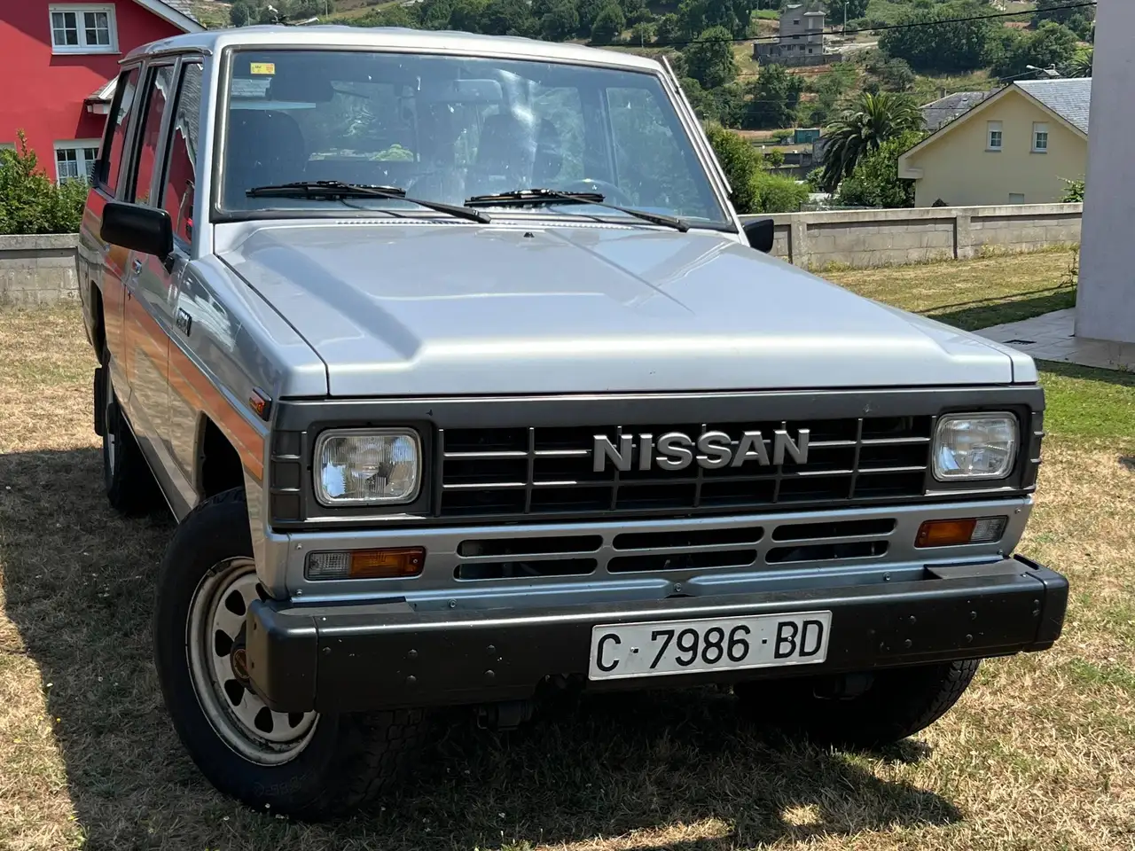 Nissan Patrol Turbo Diesel 4 WD 7 places, foto 8