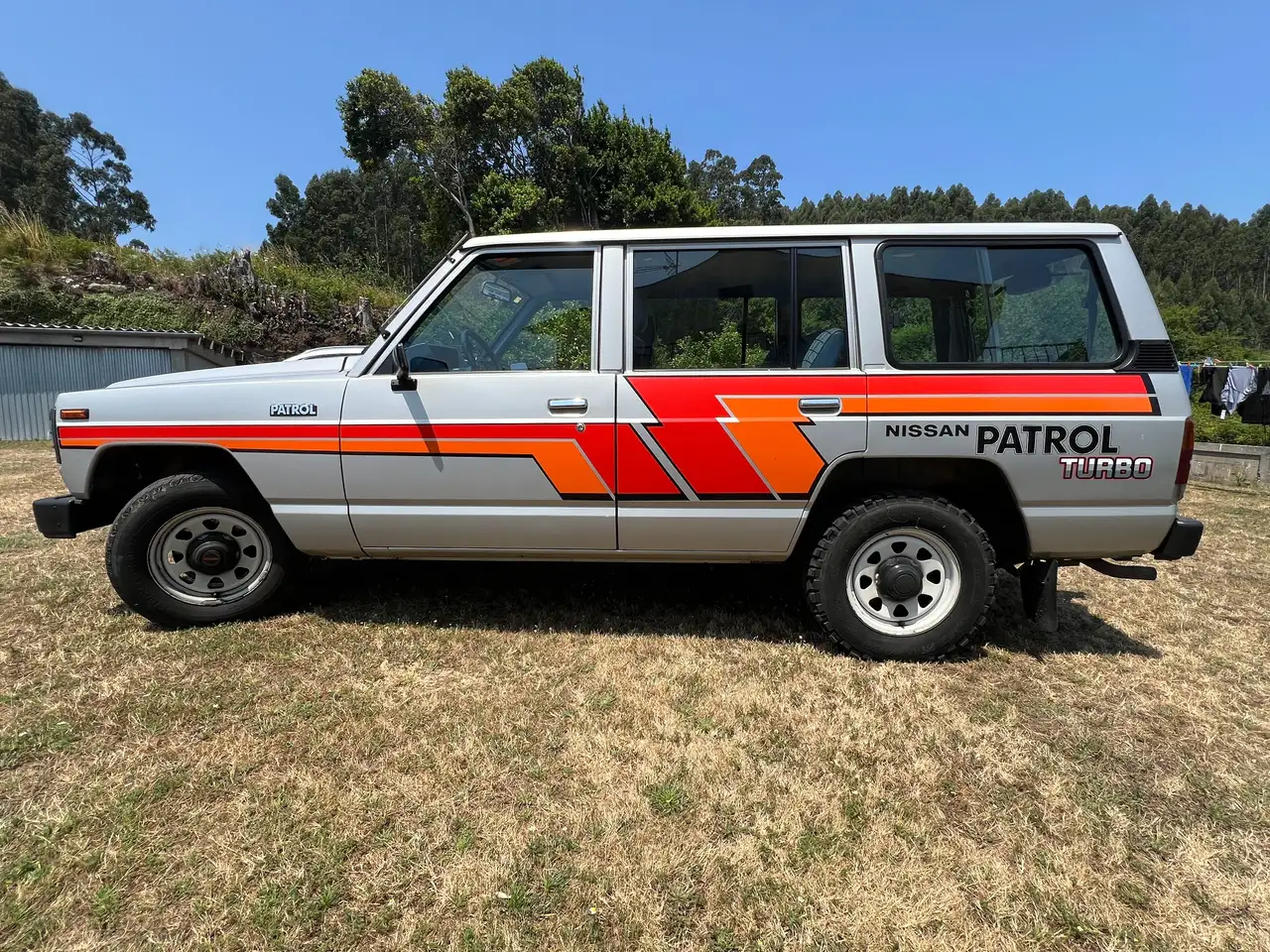 Nissan Patrol Turbo Diesel 4 WD 7 places, foto 6