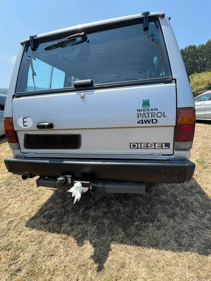 Nissan Patrol Turbo Diesel 4 WD 7 places, foto 9