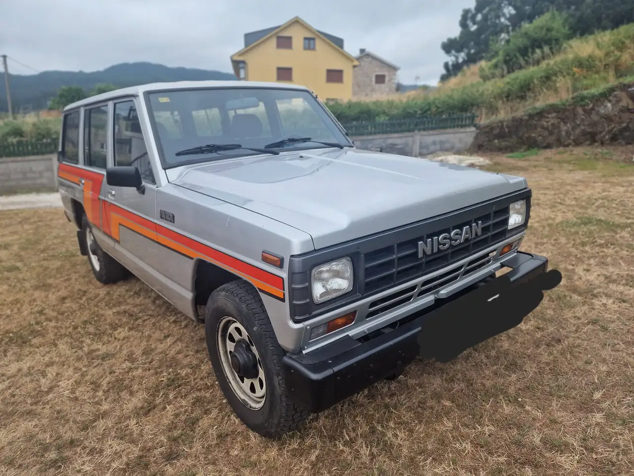 Nissan Patrol Turbo Diesel 4 WD 7 places, foto 2