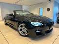 BMW 640 d Cabrio 640d xdrive Msport auto, ACC,H/K,HEAD UP Zwart - thumbnail 1