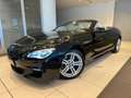 BMW 640 d Cabrio 640d xdrive Msport auto, ACC,H/K,HEAD UP Zwart - thumbnail 3