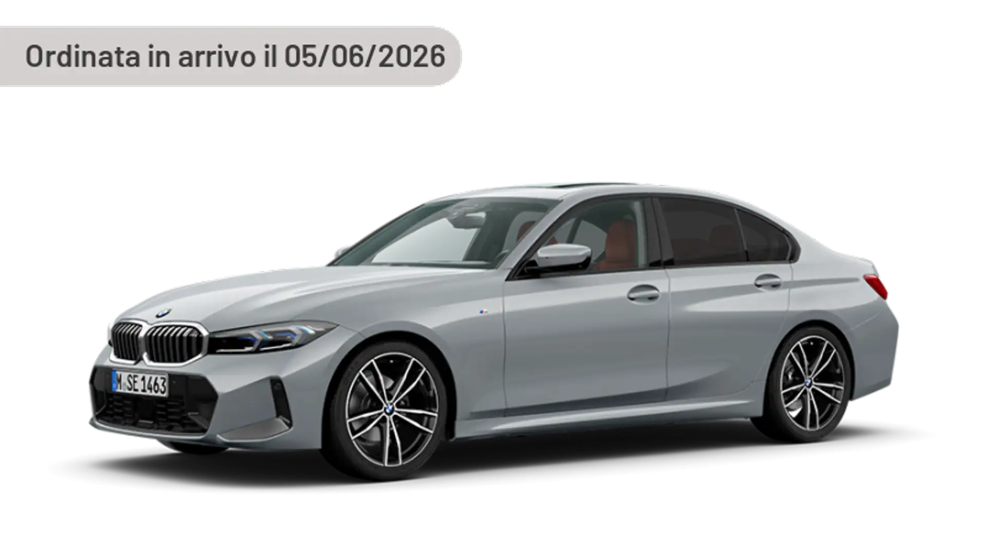 BMW 318 d 48V Argento - 1