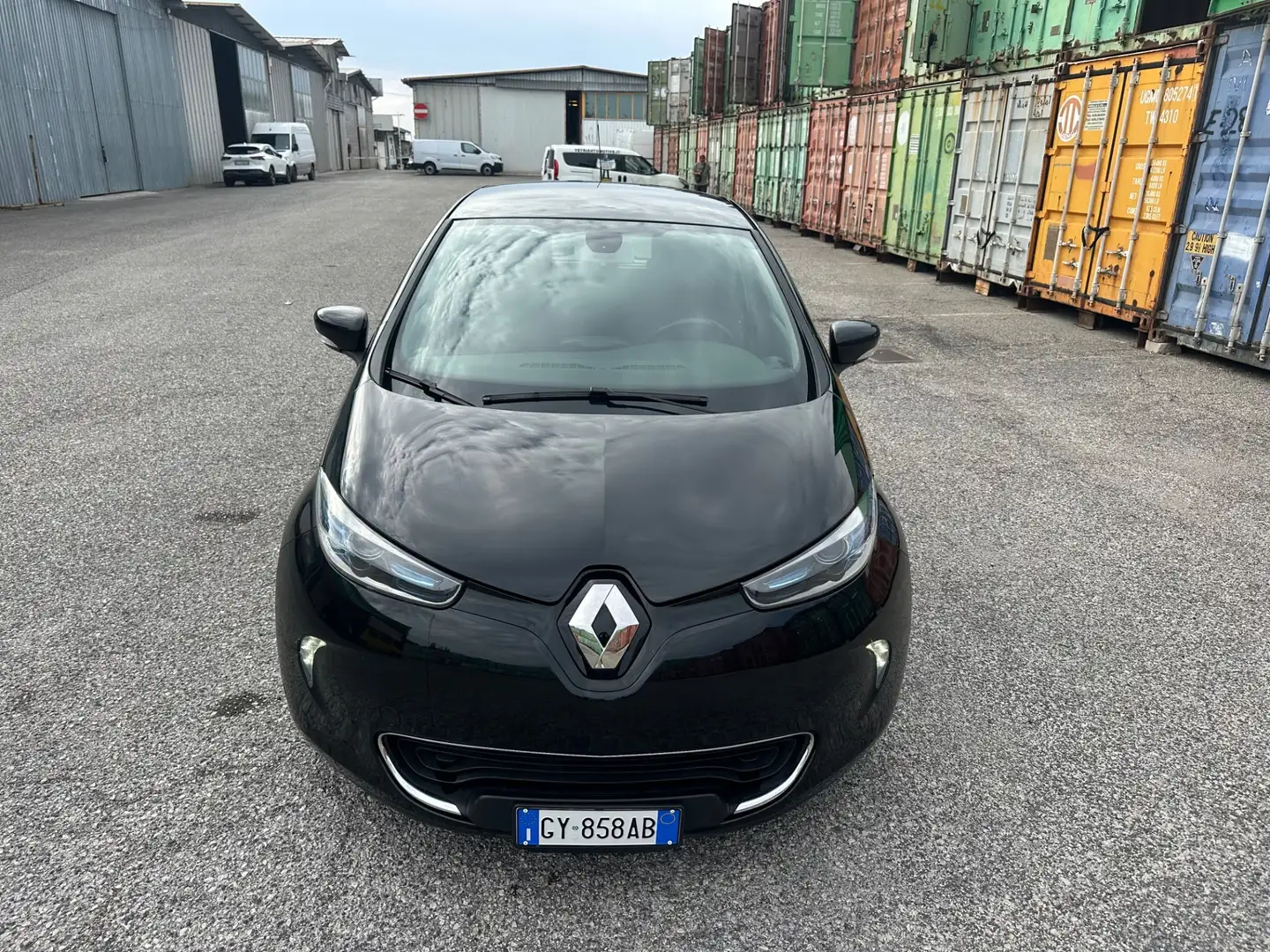 Renault ZOE ZOE Intens Flex 38 mila km Noir - 2