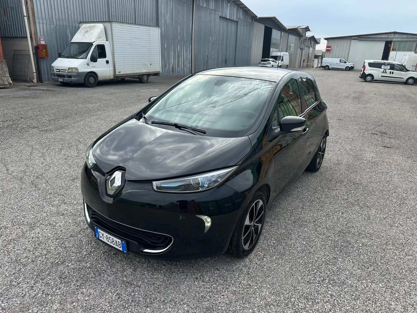 Renault ZOE ZOE Intens Flex 38 mila km Noir - 1