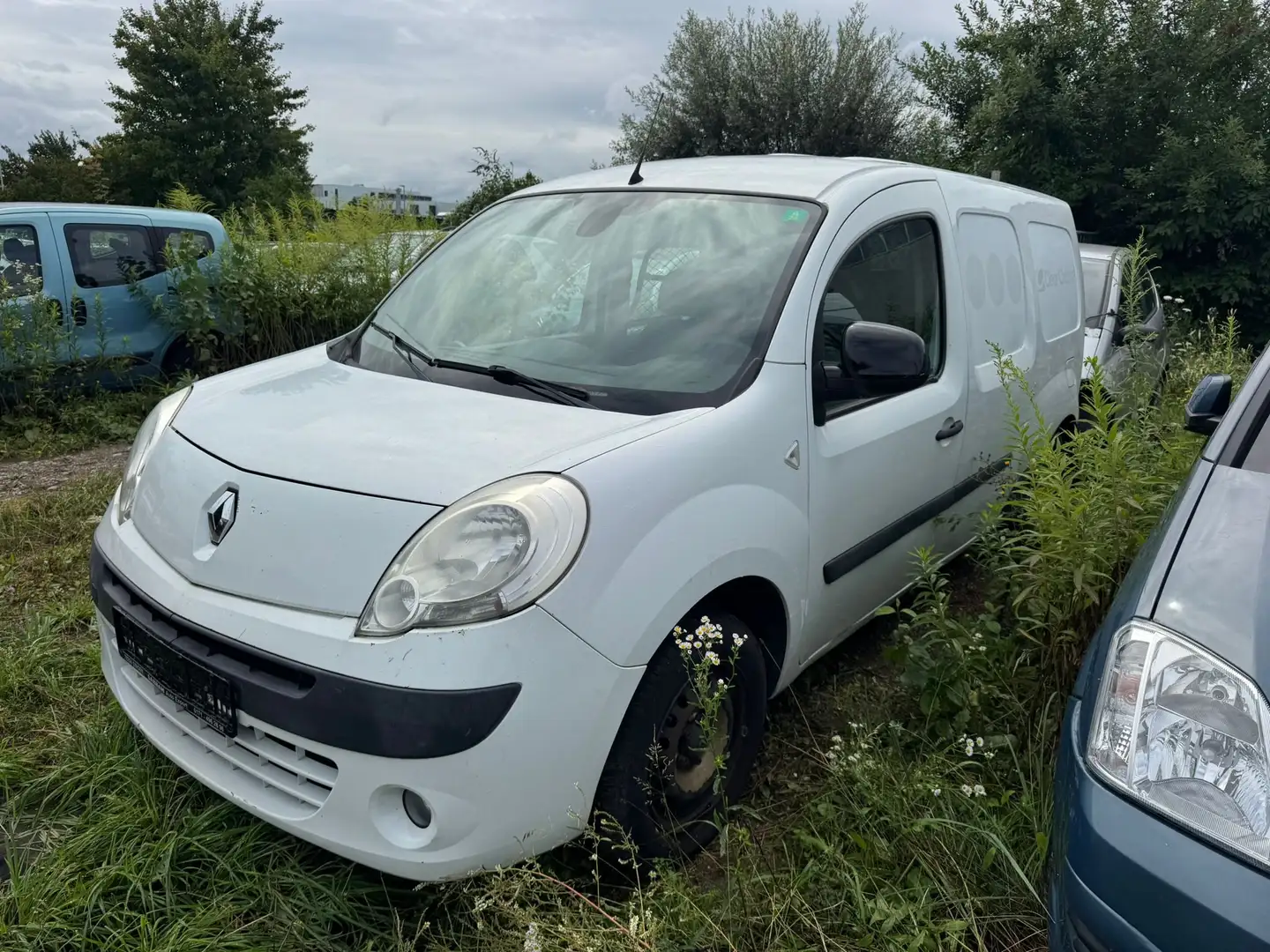 Renault Kangoo Rapid Basis Weiß - 2
