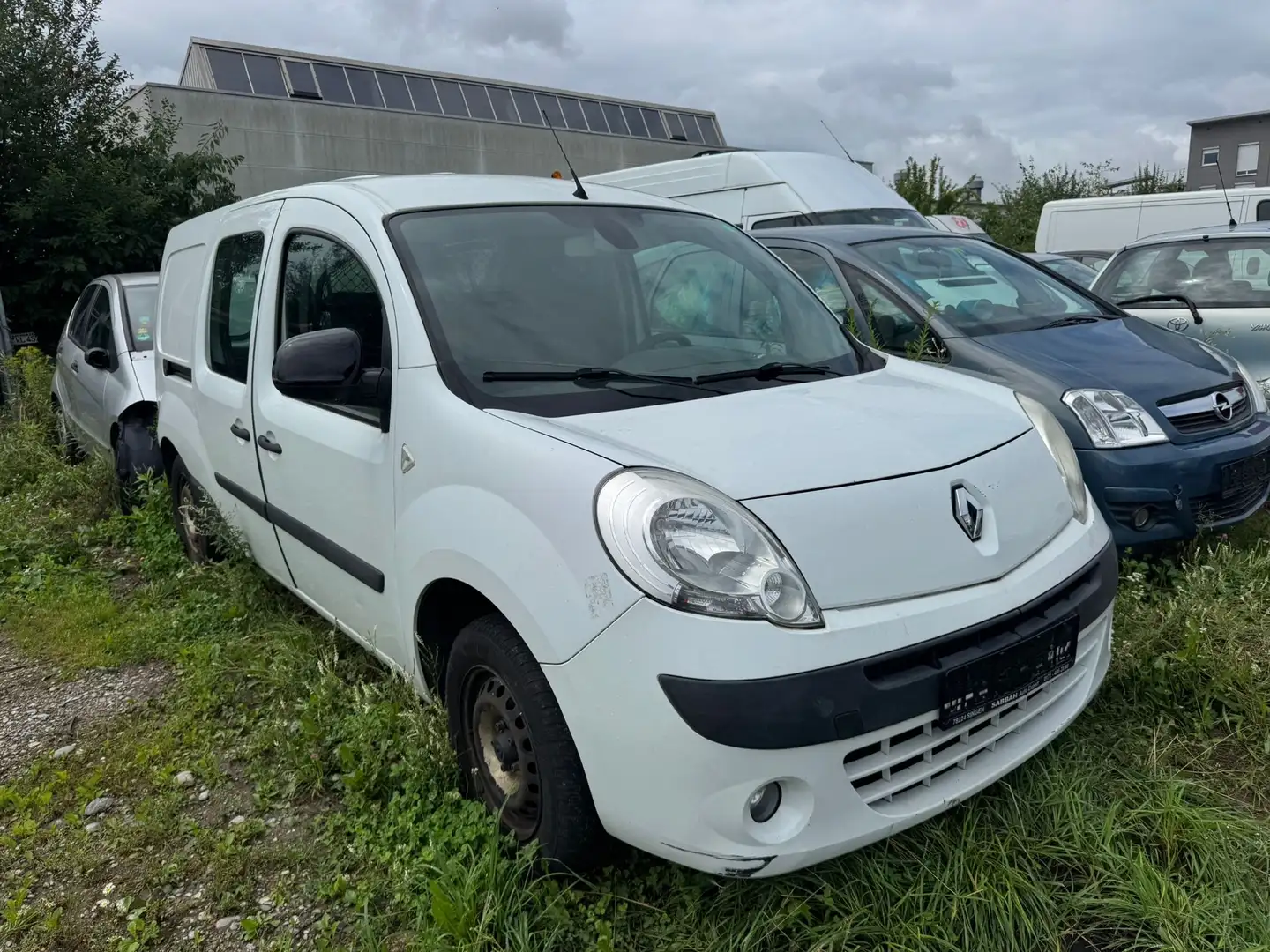 Renault Kangoo Rapid Basis Weiß - 1