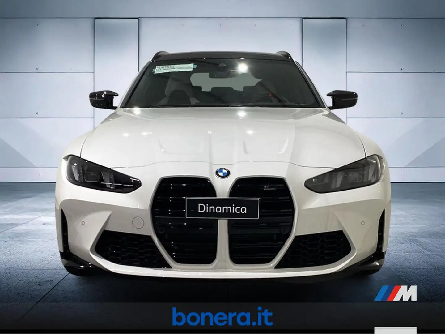 BMW M3 Touring 3.0 Competition M xdrive auto Bianco - 2