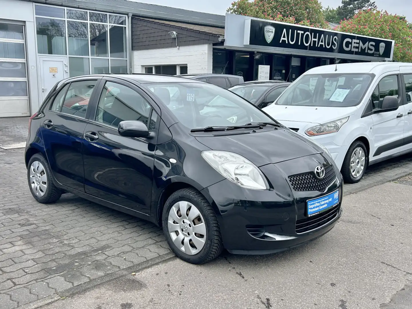 Toyota Yaris Klima CD-Spieler Multifunktionslenkrad Schwarz - 2
