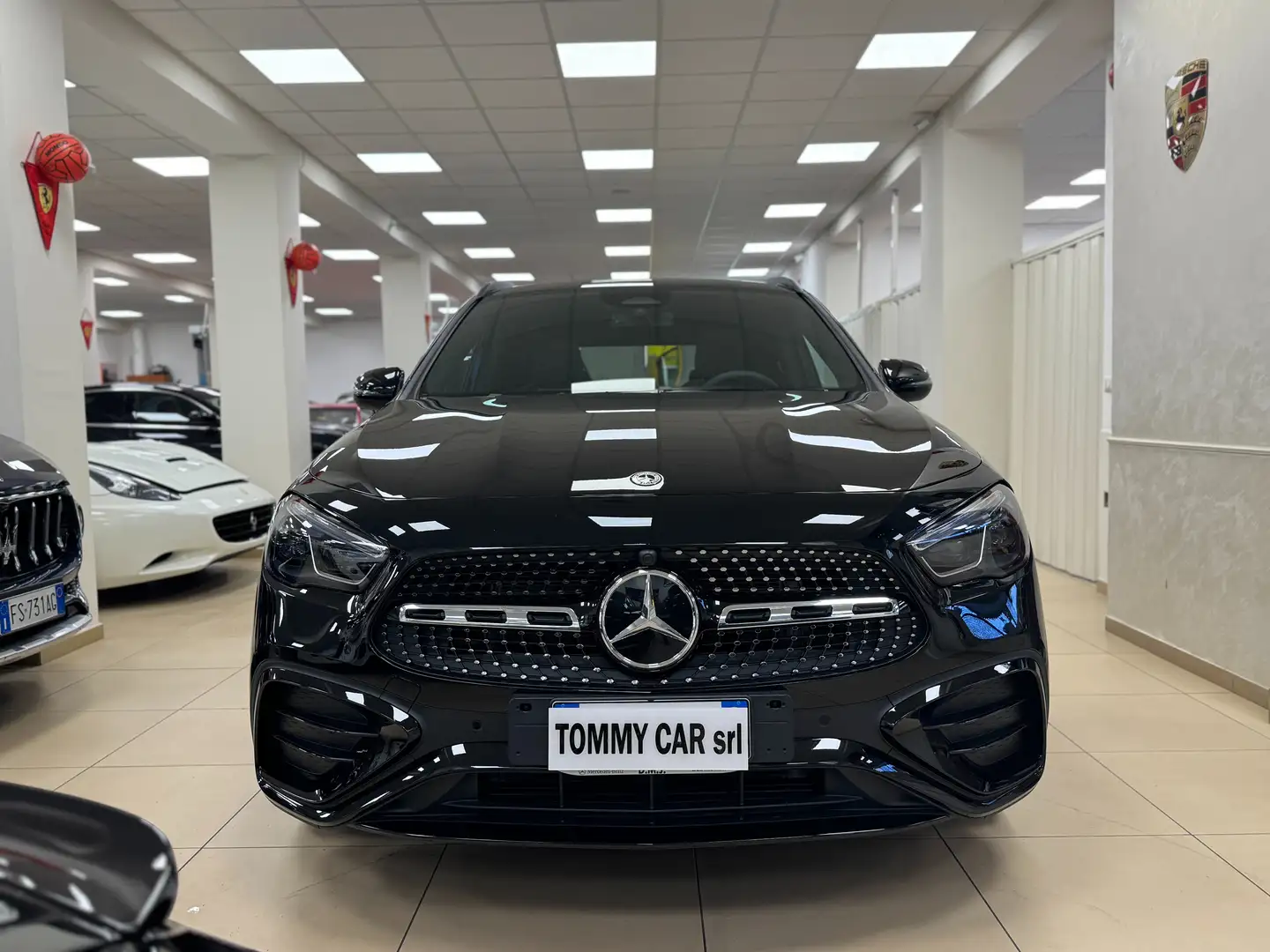 Mercedes-Benz GLA 200 GLA 200 d AMG Line Premium auto PERMUTE AUTO MOTO! Negro - 2