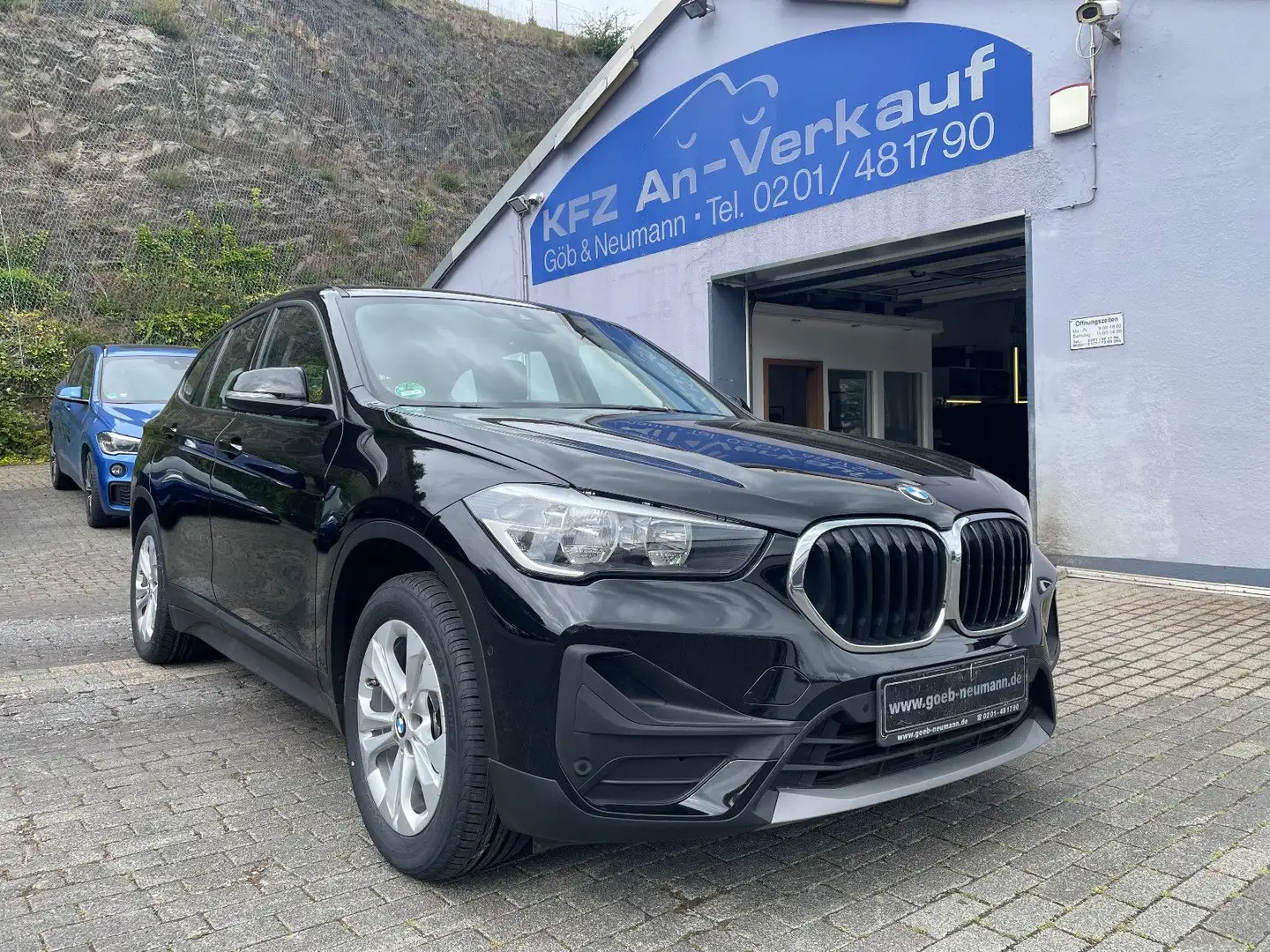 BMW X1 xDrive 25 e Advantage Navi+ DAB Kamera HuD Noir - 1