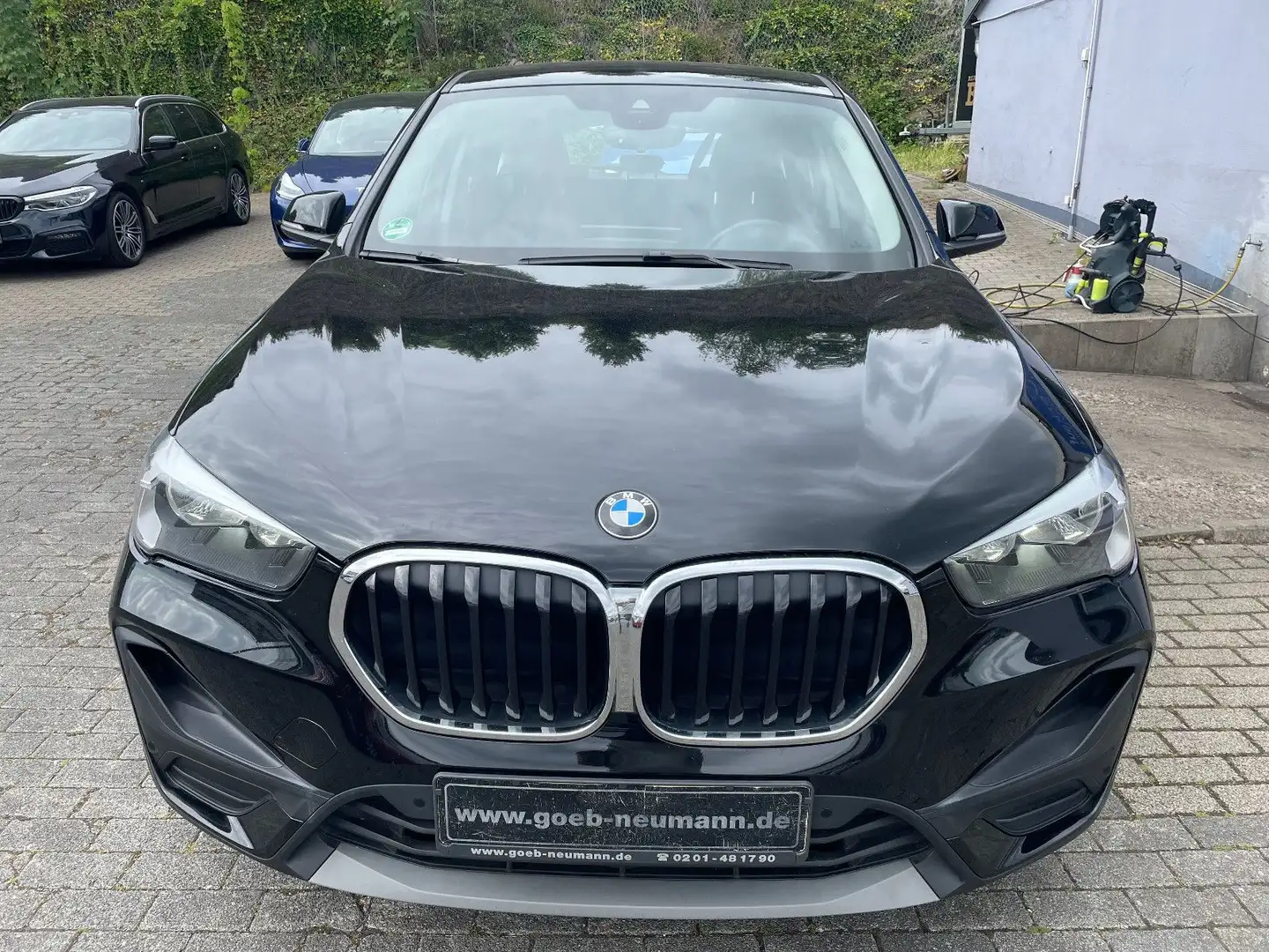BMW X1 xDrive 25 e Advantage Navi+ DAB Kamera HuD Noir - 2